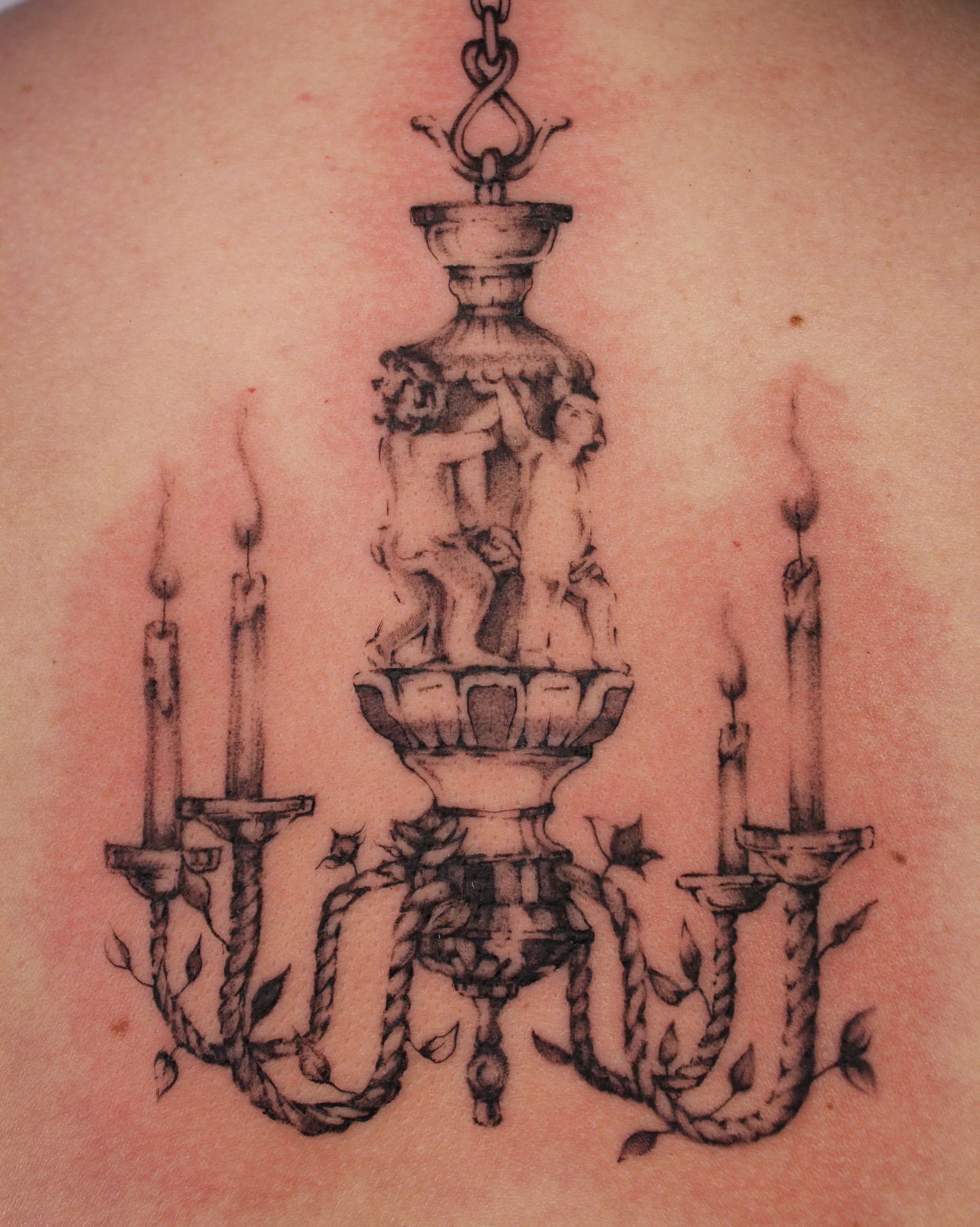 Tattoo by @carlyjordyn — black_and_grey