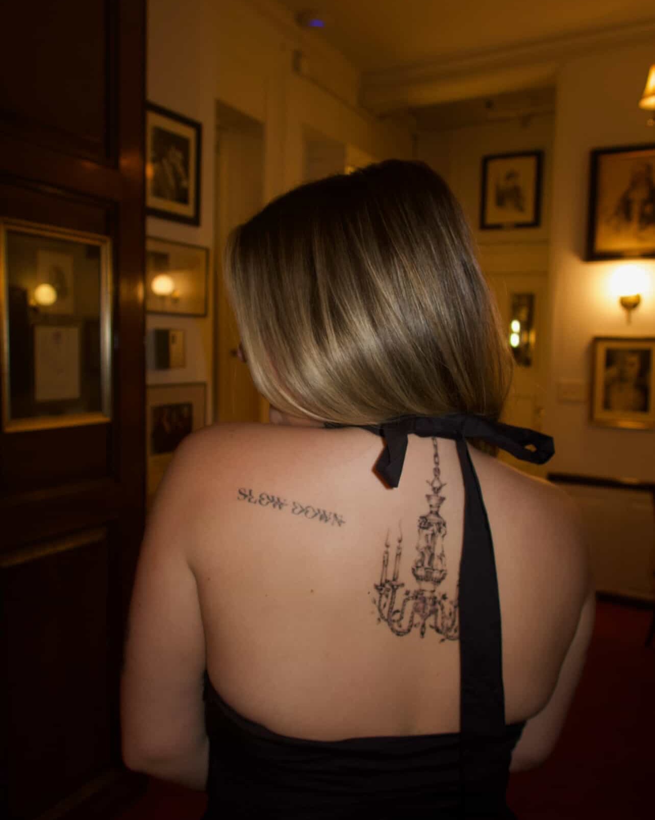 Tattoo by @carlyjordyn — black_and_grey