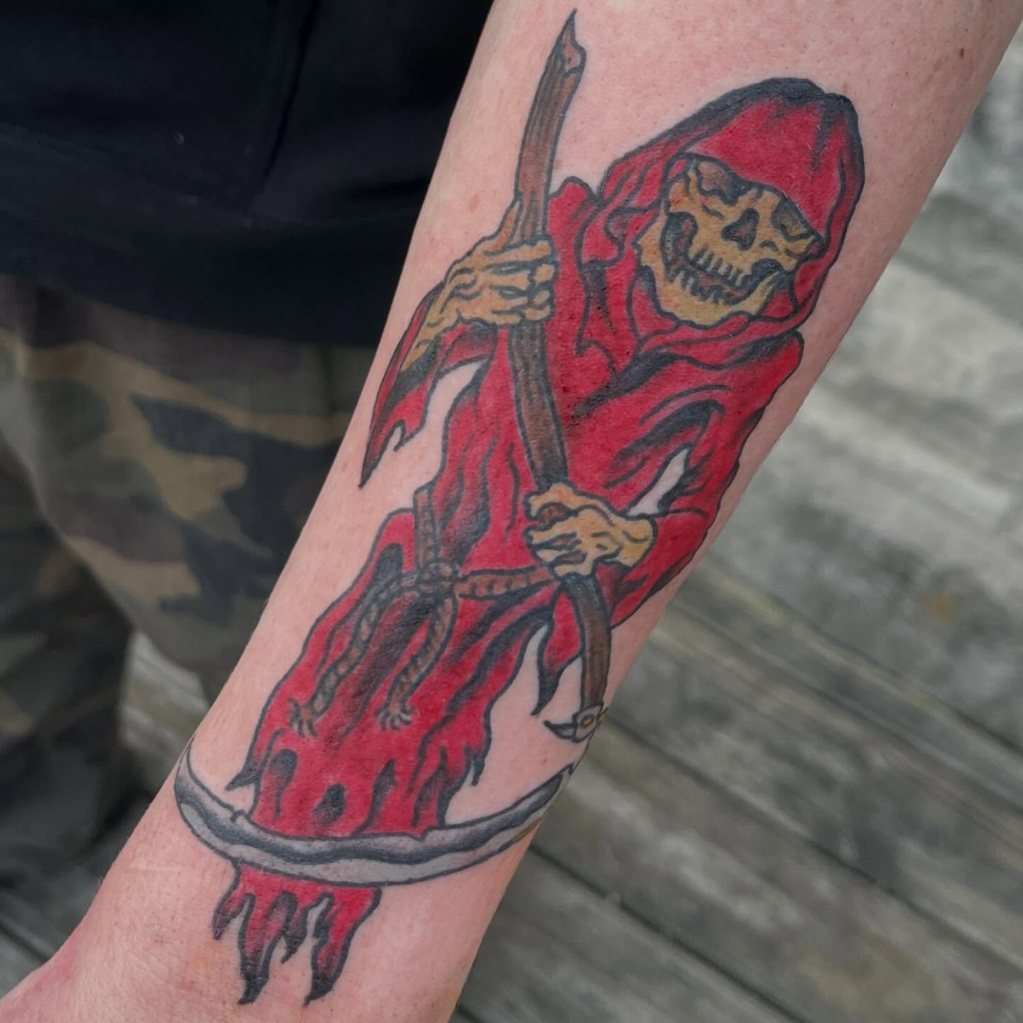 Tattoo by @jeffpenicktattoo — american_traditional