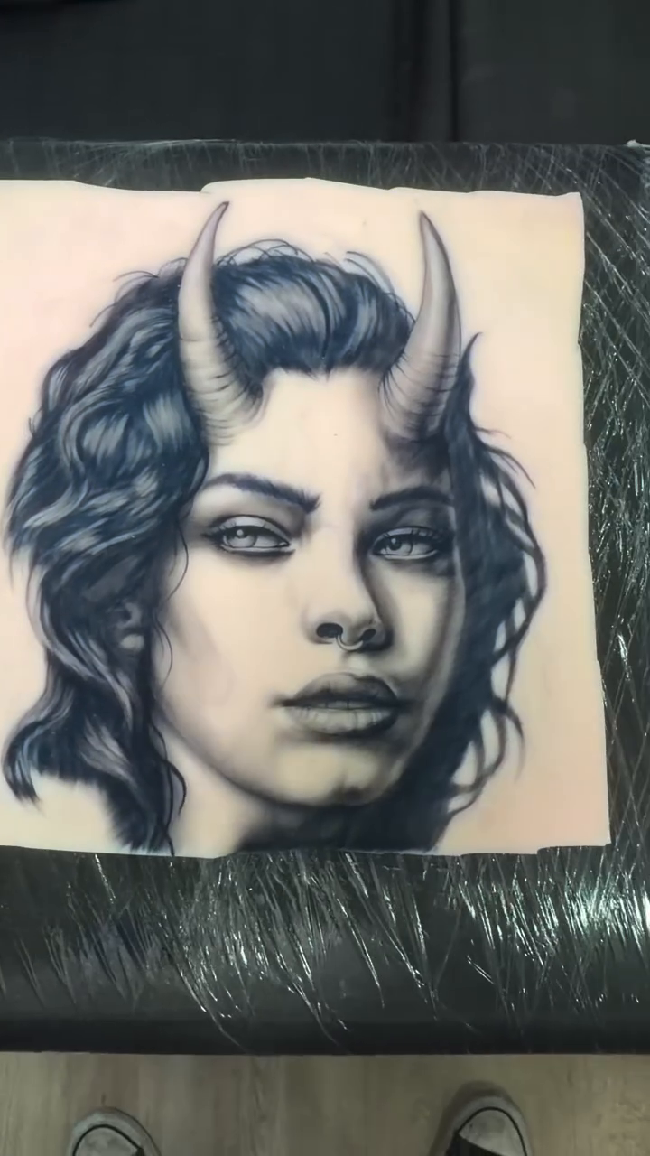 Tattoo by @joe_antonio_tattoos — realism, dark_realism