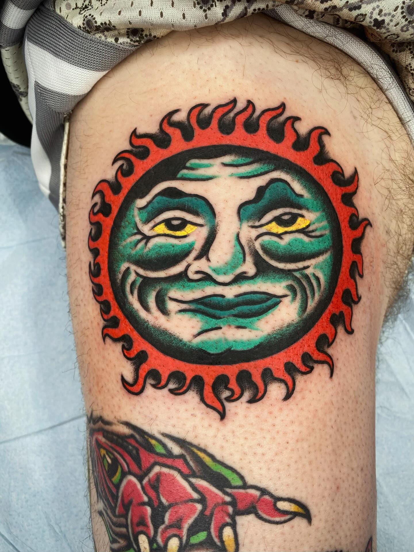 Tattoo by @painless_jack — american_traditional