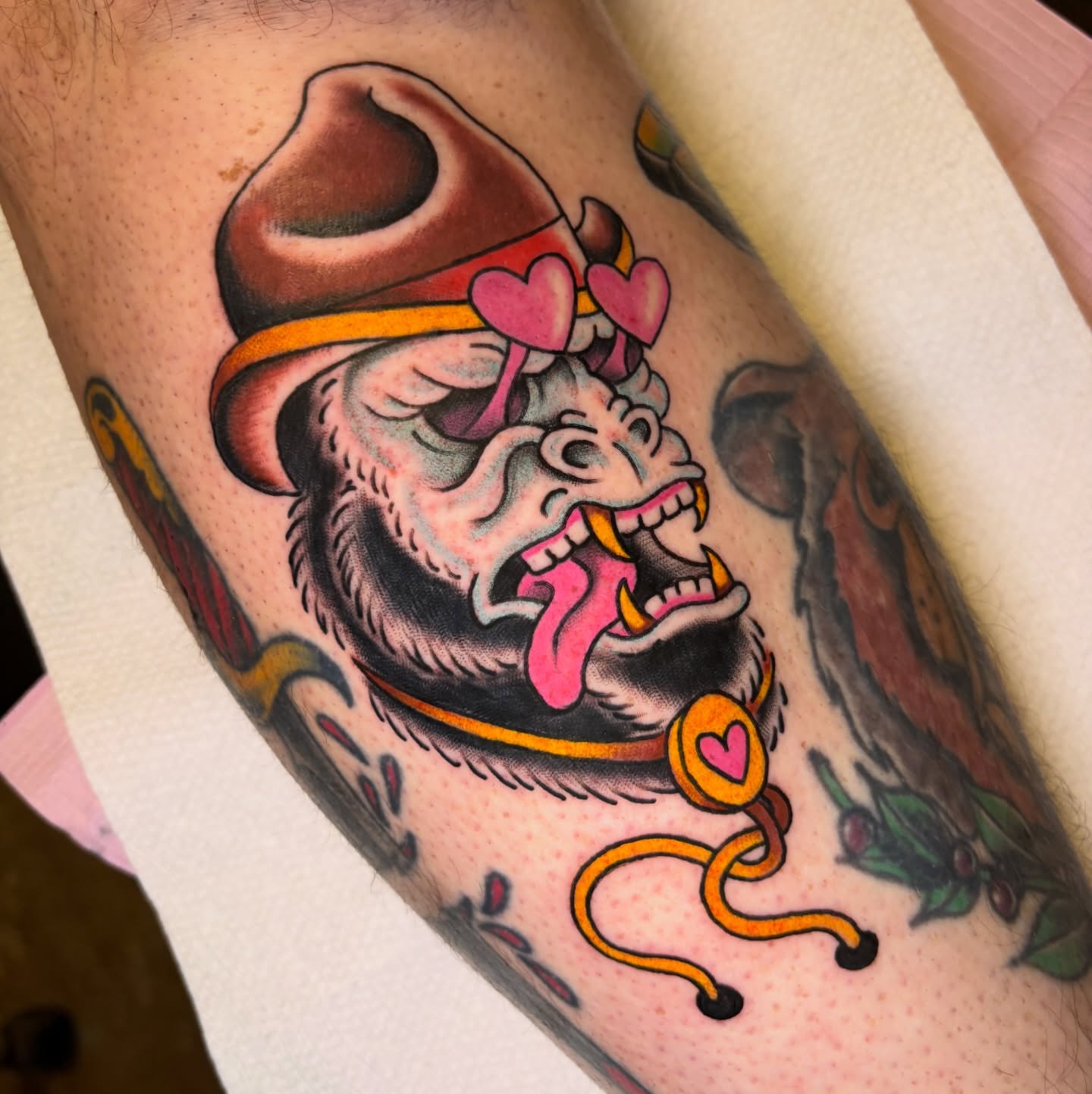 Tattoo by @trevorklohrtattoos — american_traditional