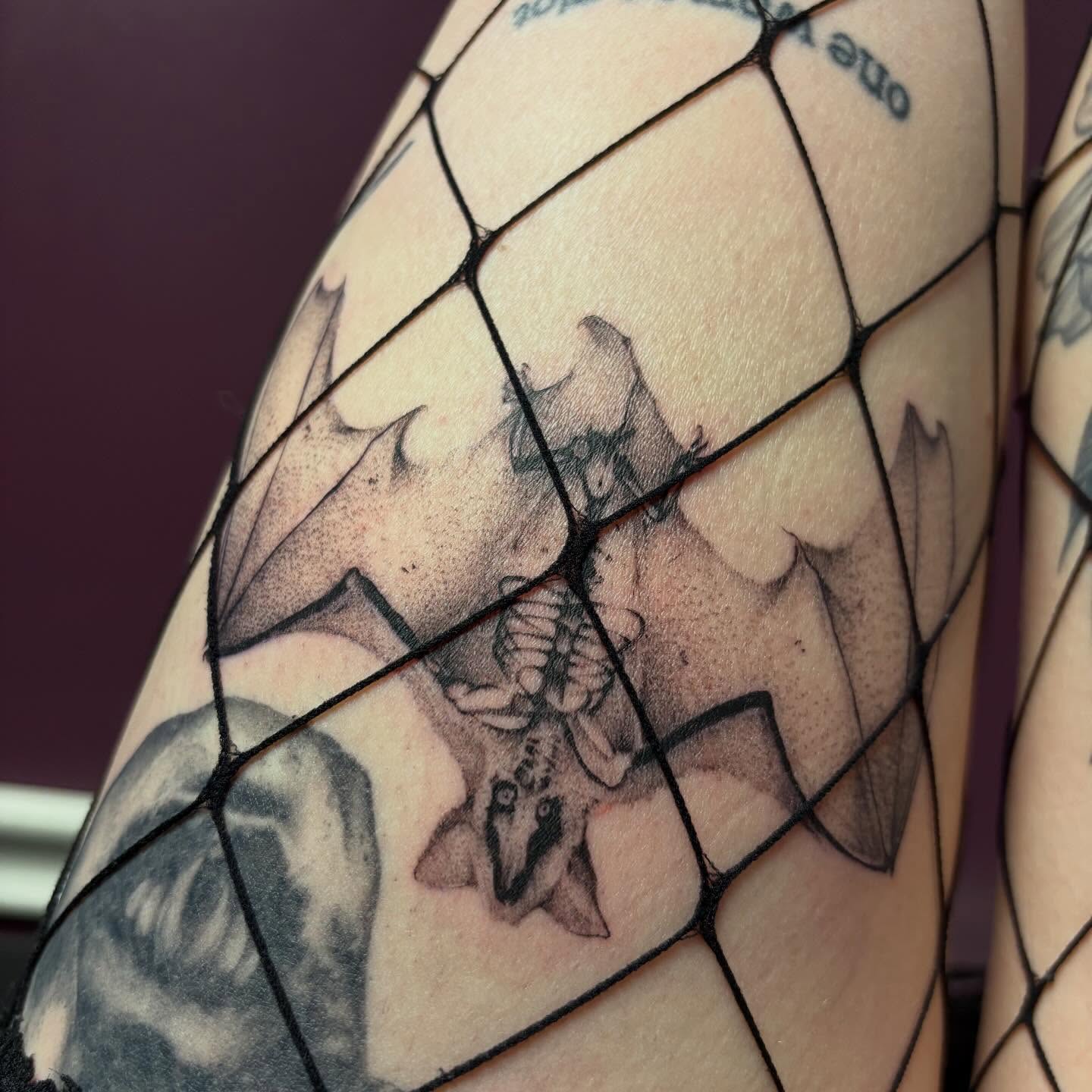 Tattoo by @piscesiscariot11 โ black_and_grey, geometric