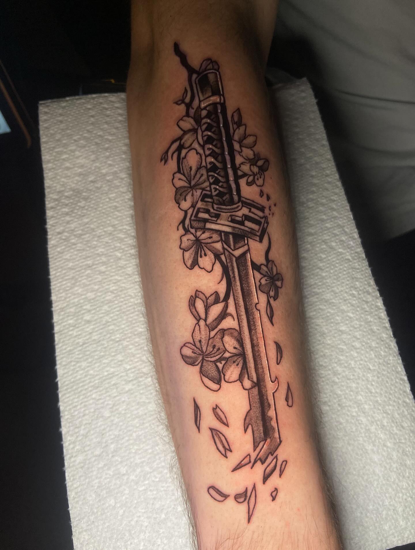 Tattoo by Tattoo Artist || Ash, Farmington Hills, MI