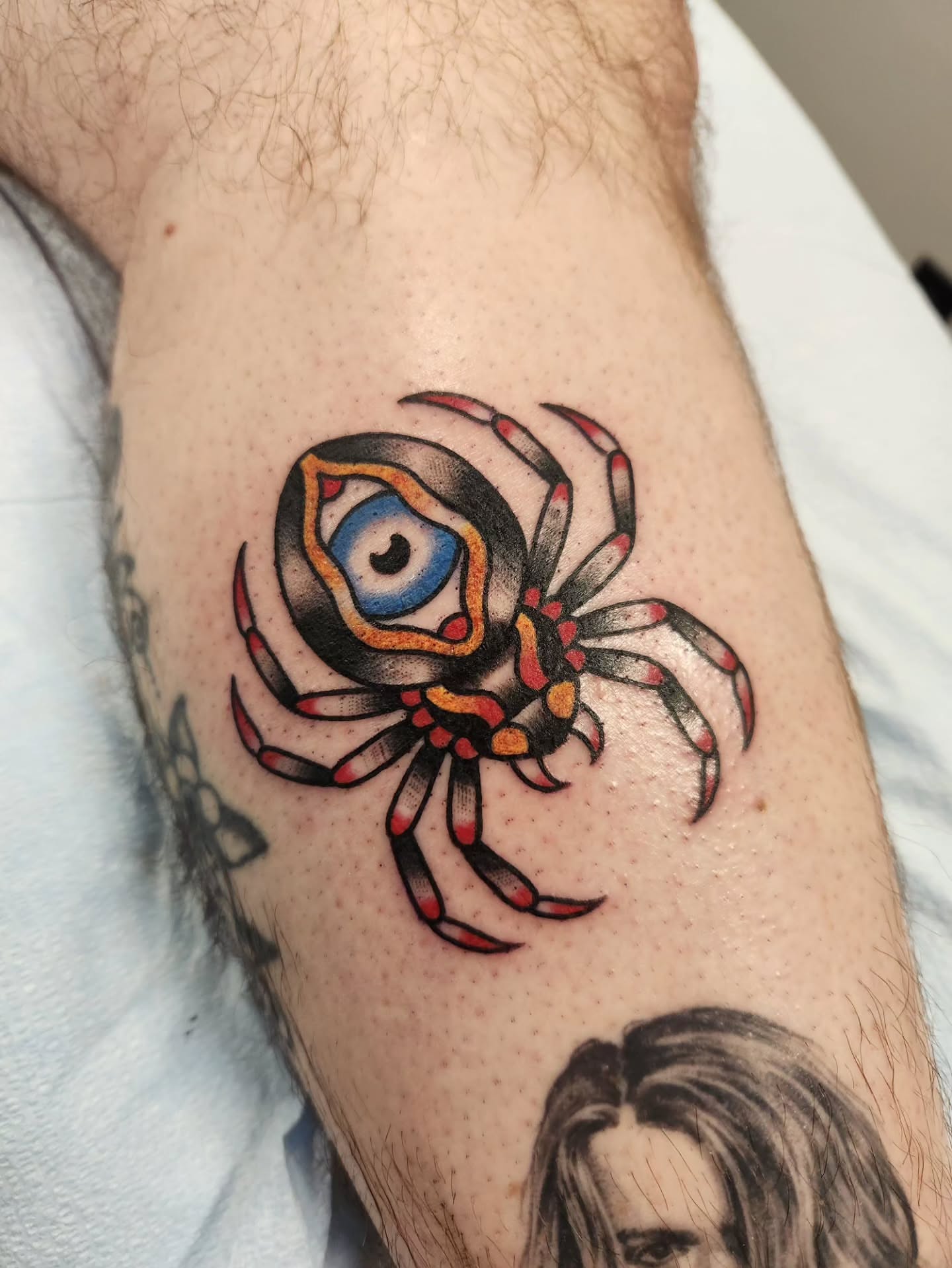Tattoo by @jeffberm — american_traditional