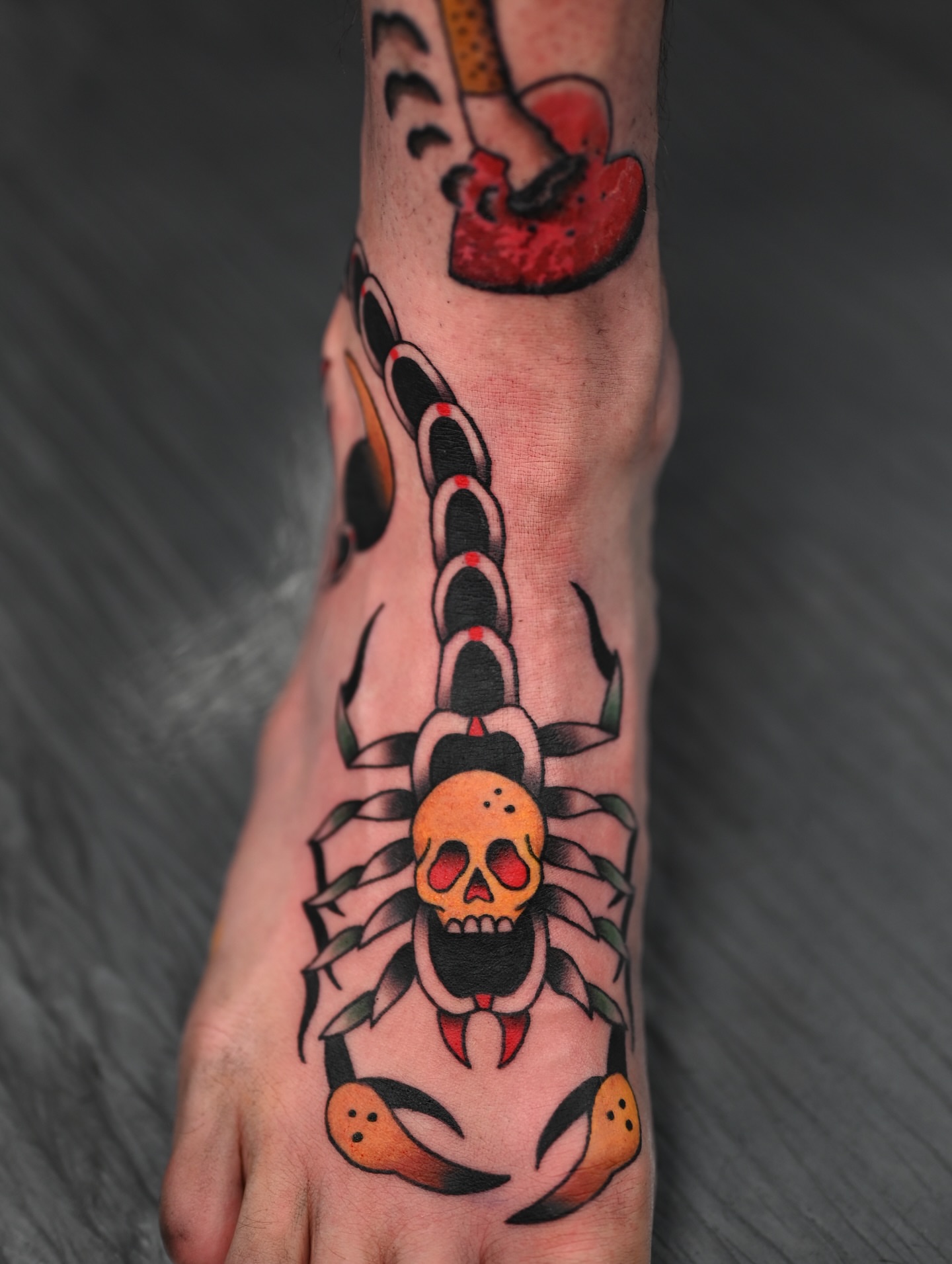 Tattoo by @zolatattoos — american_traditional