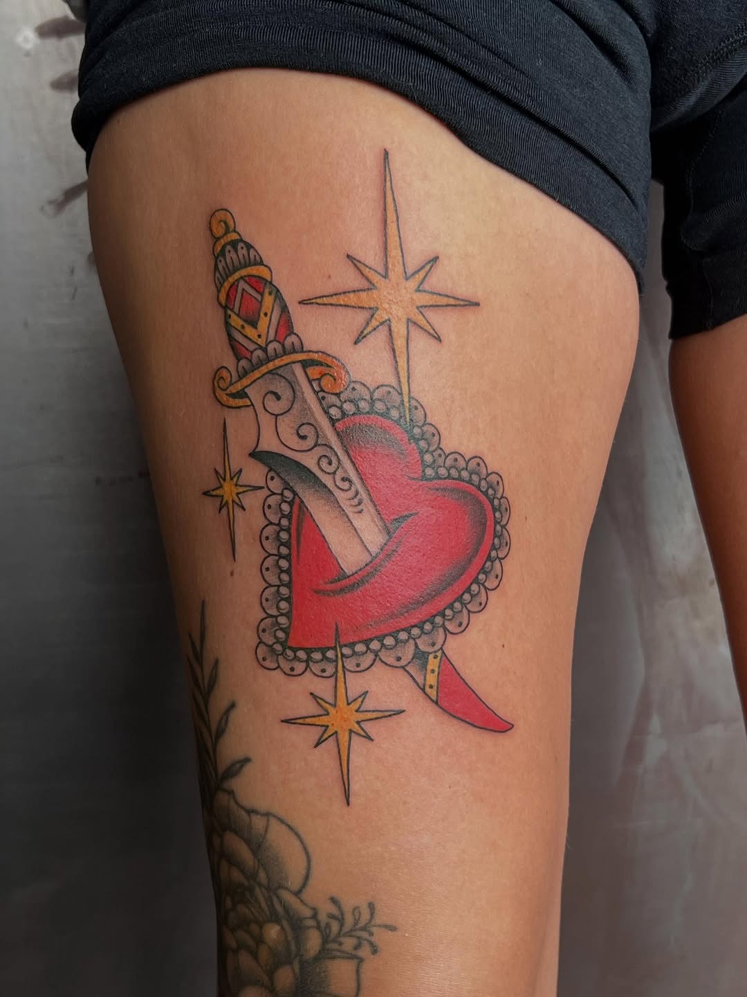 Tattoo by @tattoosbysierranicolemn — american_traditional