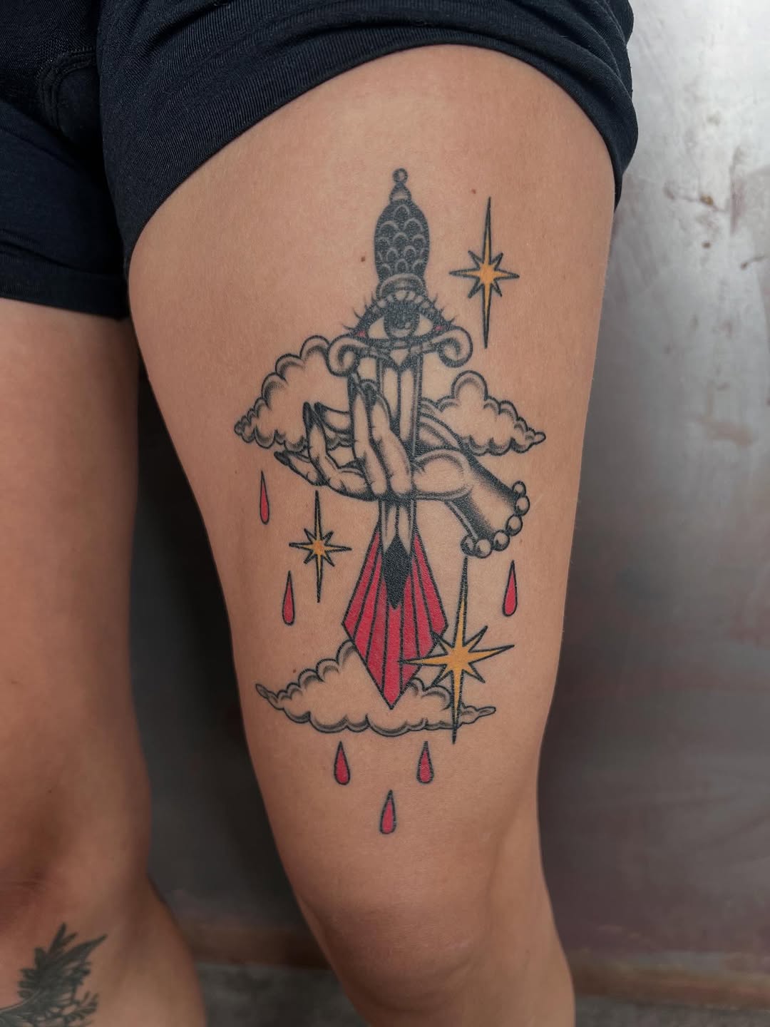 Tattoo by @tattoosbysierranicolemn — american_traditional