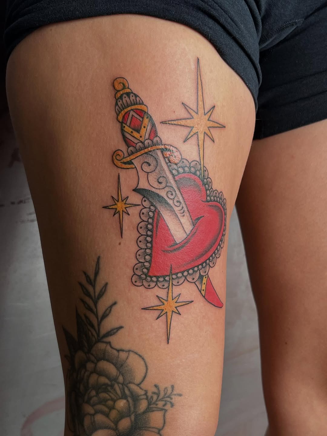 Tattoo by @tattoosbysierranicolemn — american_traditional