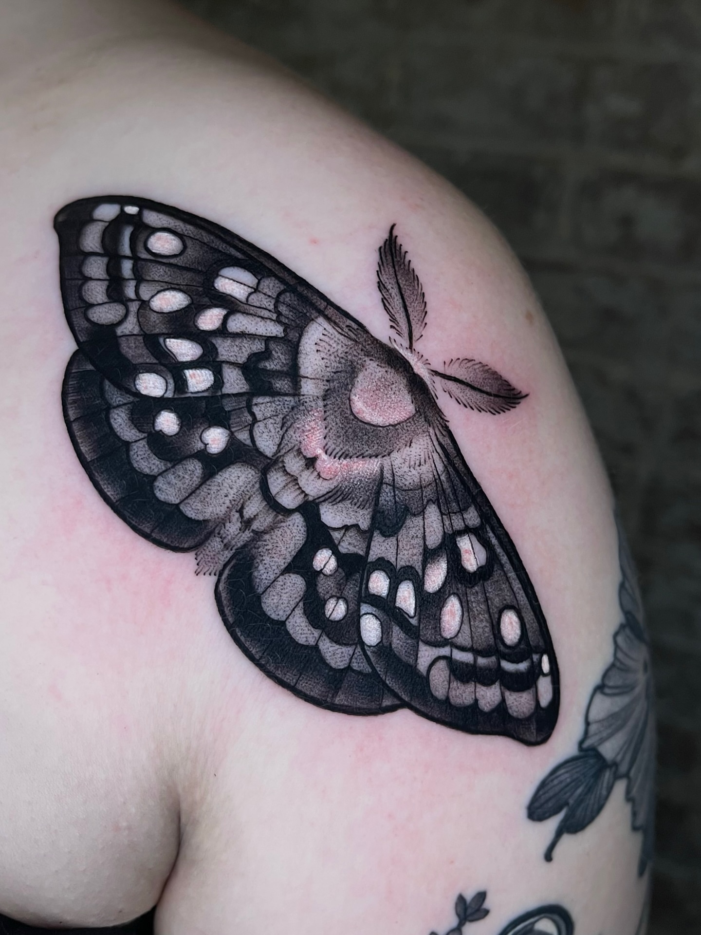 Tattoo by @charlotte.e.tattoos — realism