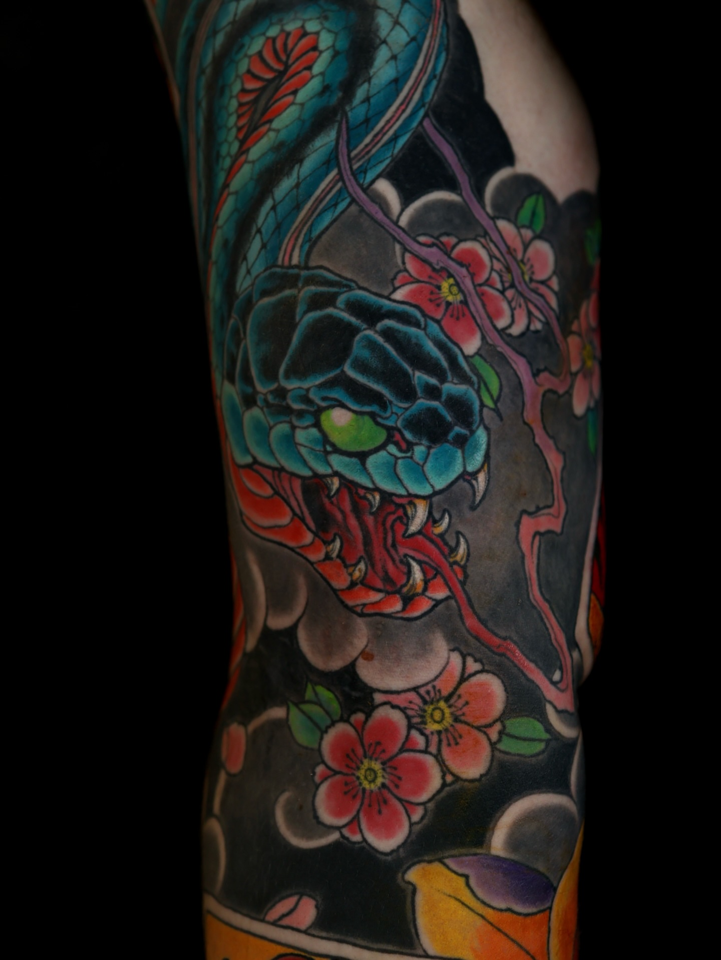 Tattoo by @jacoabarca — japanese_irezumi