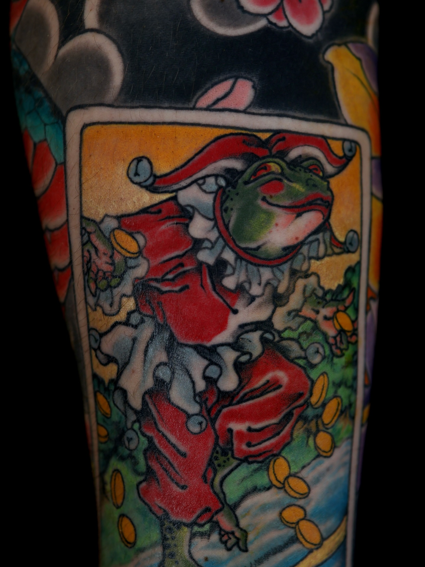 Tattoo by @jacoabarca — american_traditional