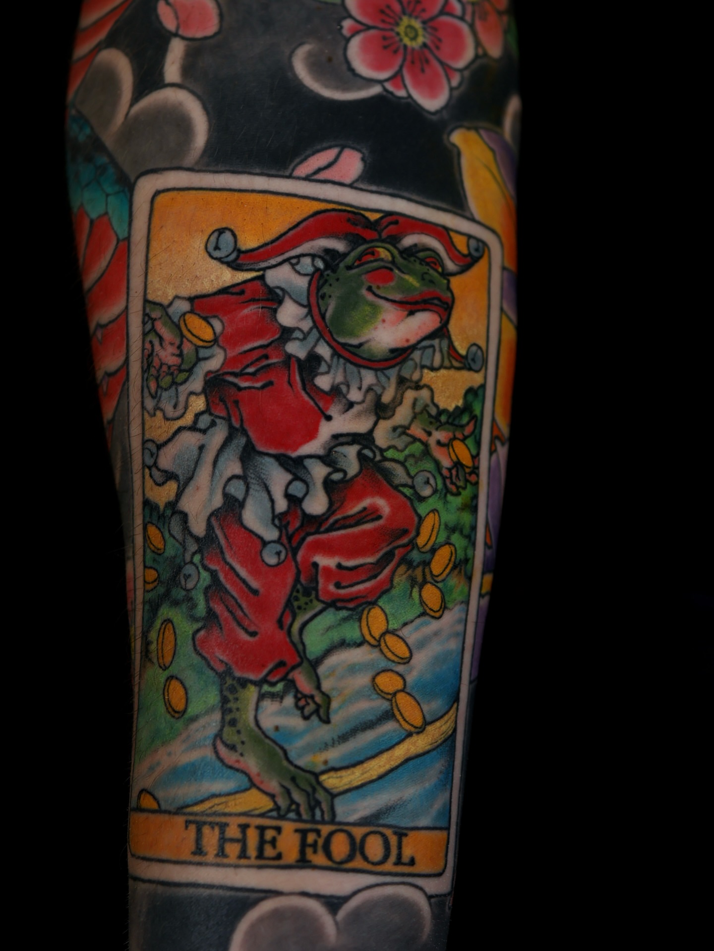 Tattoo by @jacoabarca — american_traditional