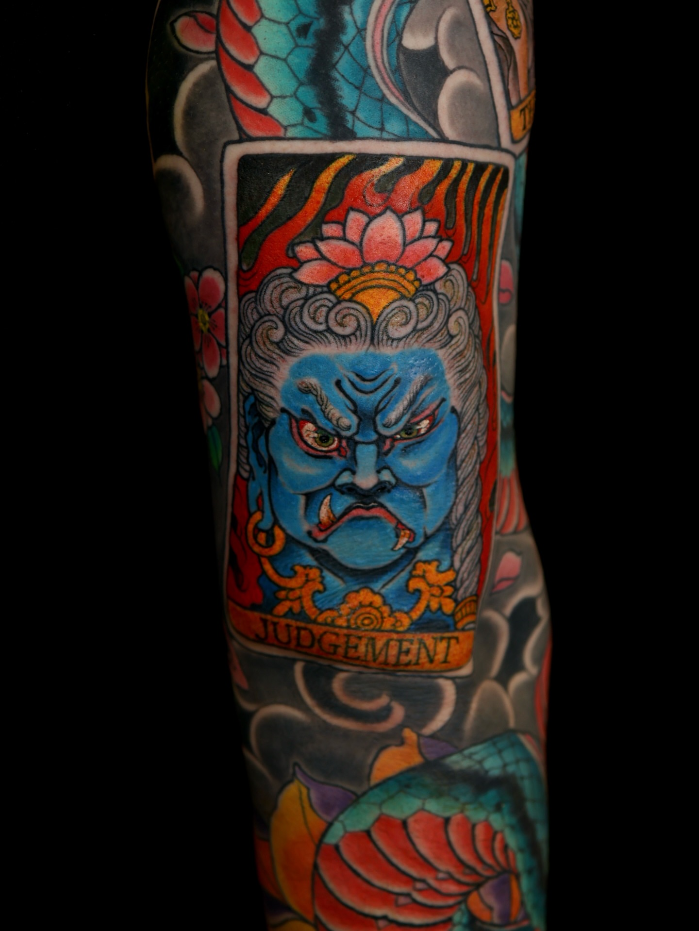 Tattoo by @jacoabarca — japanese_irezumi