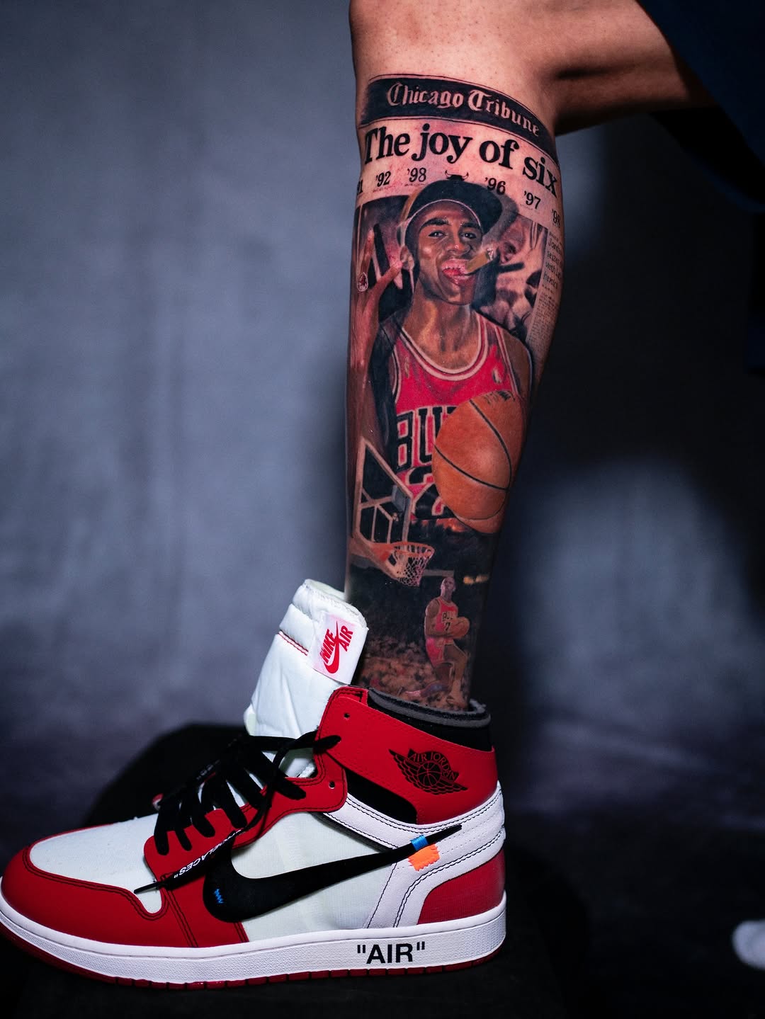 Tattoo by @andrea_fiorenza — realism, lettering_script