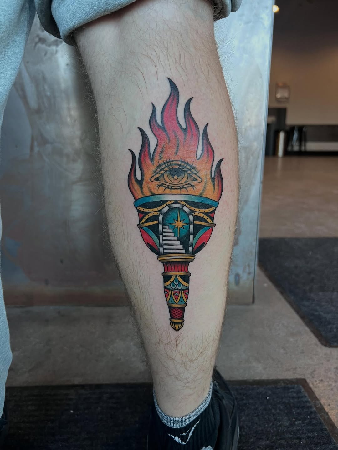 Tattoo by @tattoosbysierranicolemn — american_traditional, neo_traditional