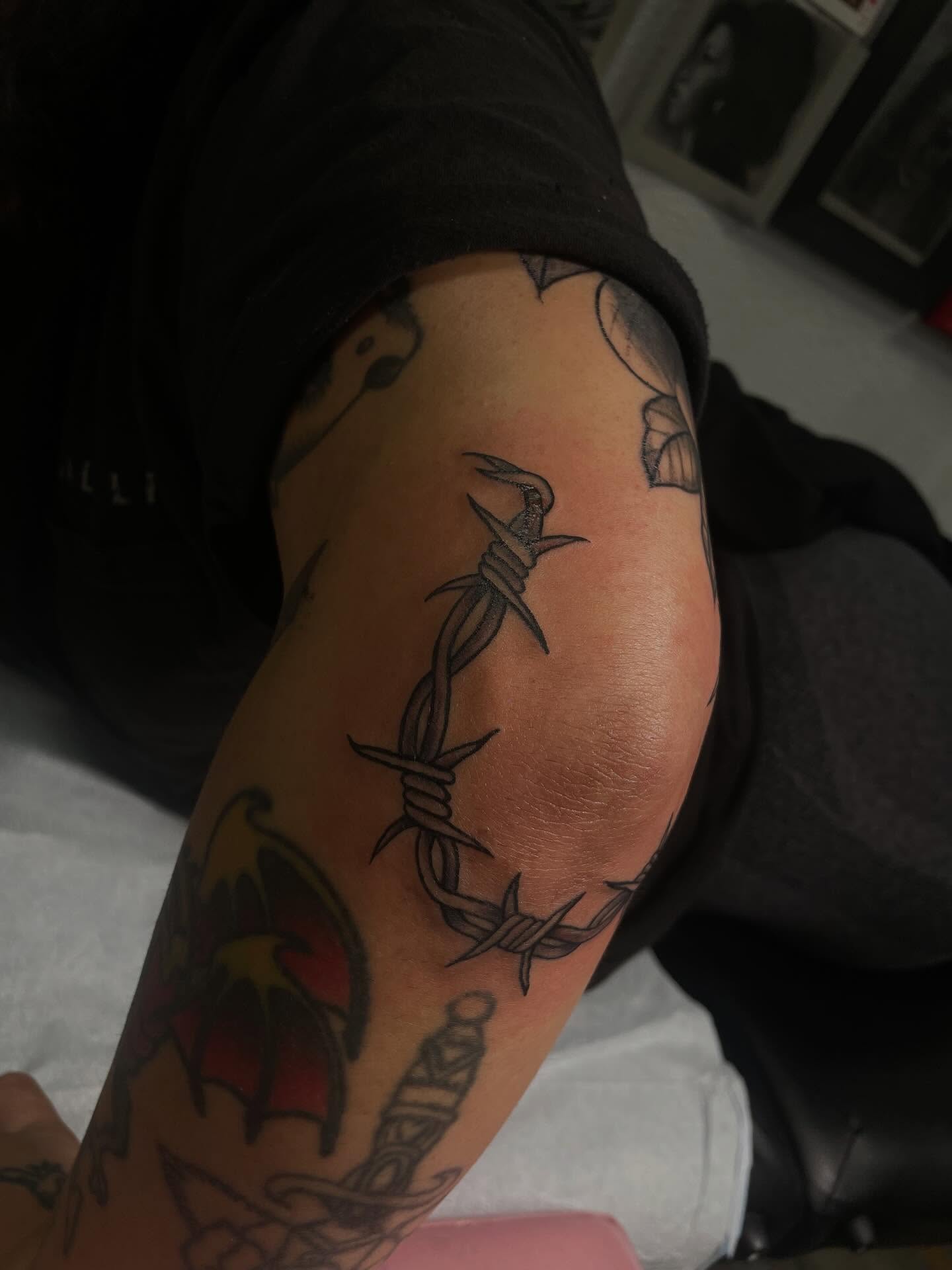 Tattoo by @tori_tattooz β american_traditional