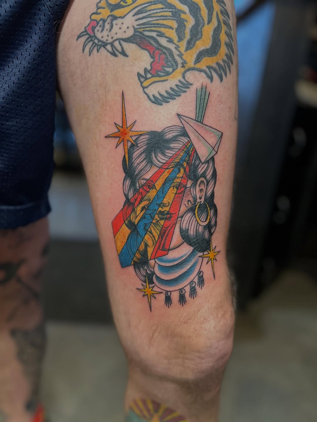 Tattoo by @tattoosbysierranicolemn — american_traditional, neo_traditional