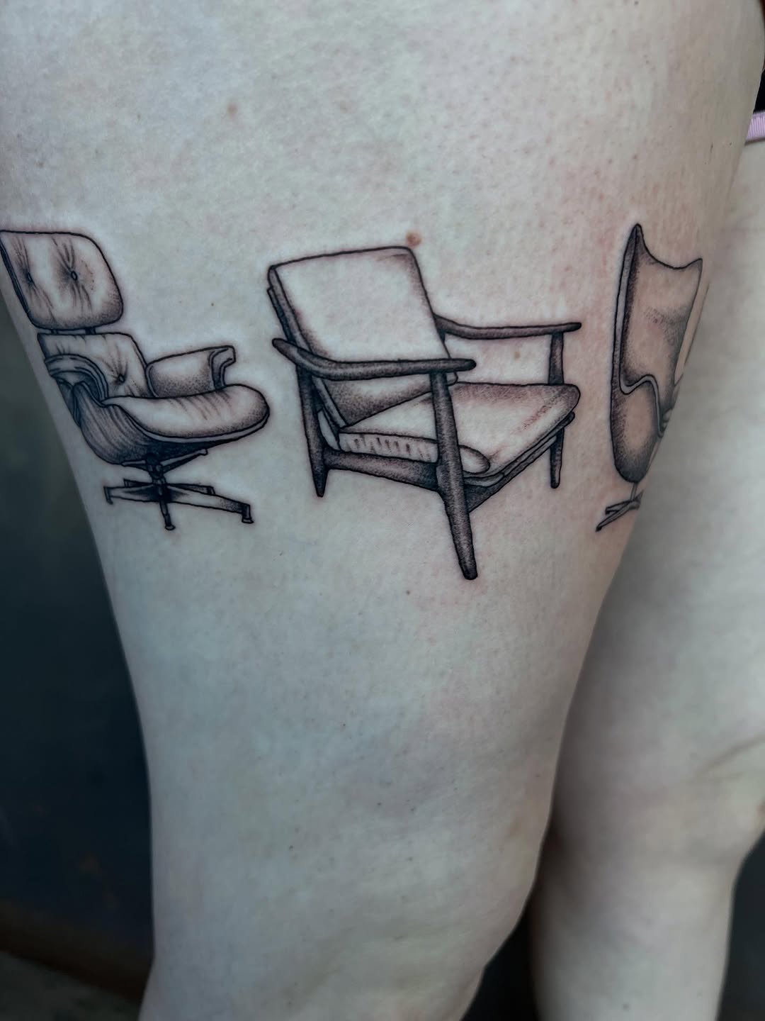 Tattoo by @tattoosbysierranicolemn — realism, black_and_grey