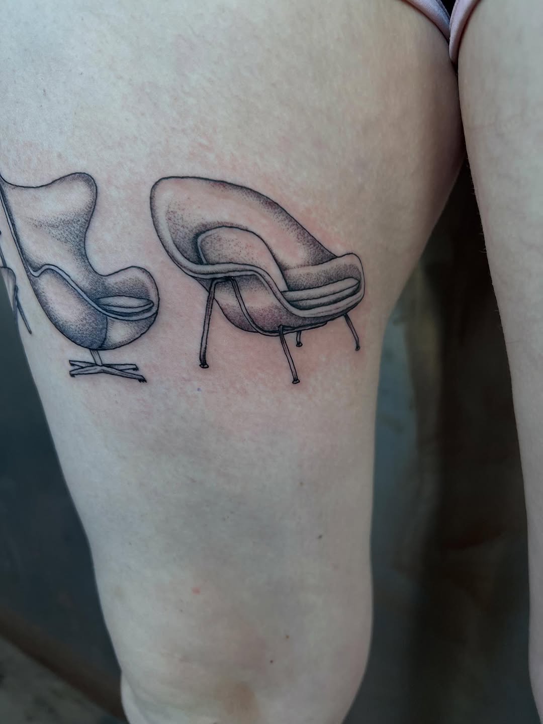 Tattoo by @tattoosbysierranicolemn — realism, dotwork