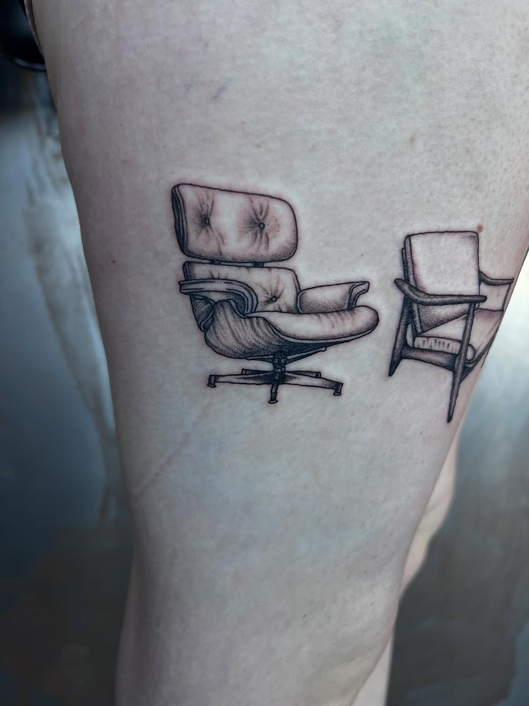 Tattoo by @tattoosbysierranicolemn — realism, black_and_grey