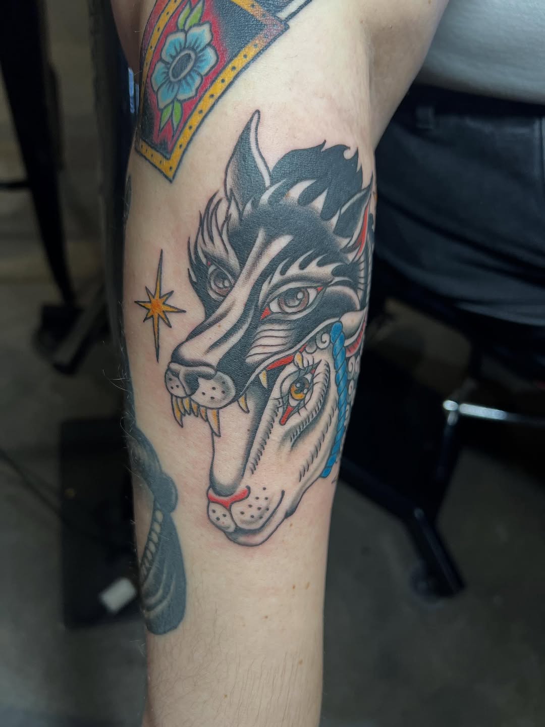 Tattoo by @tattoosbysierranicolemn — american_traditional, neo_traditional