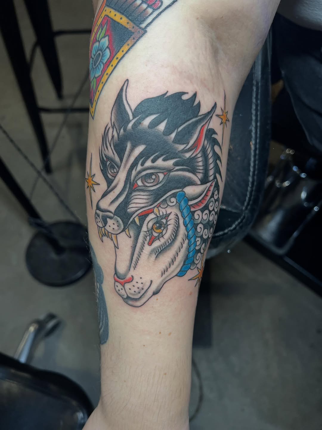 Tattoo by @tattoosbysierranicolemn — american_traditional, neo_traditional