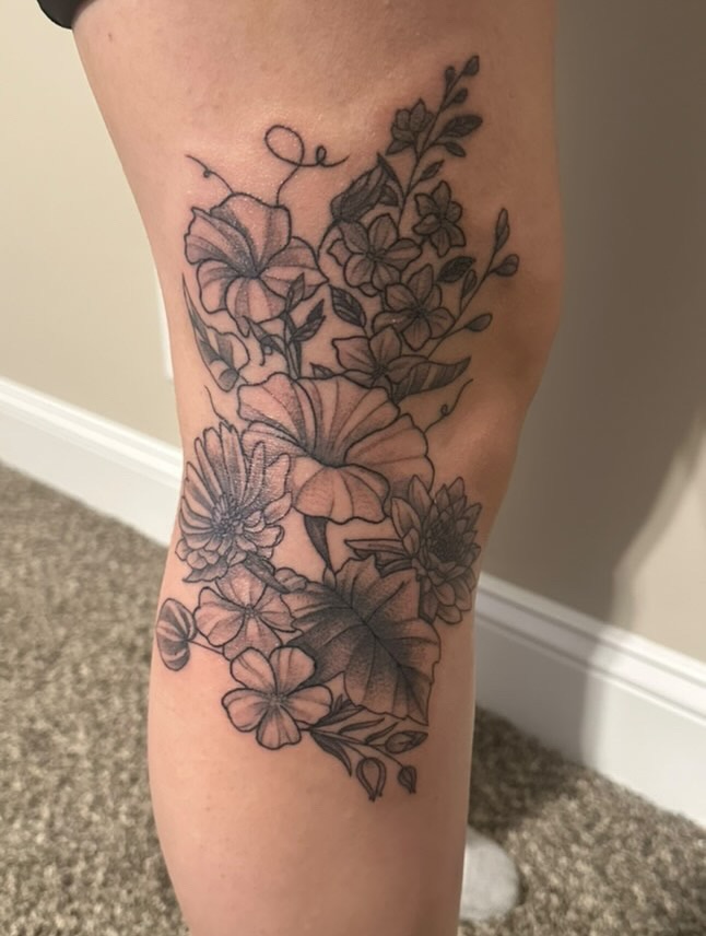 Tattoo by @ram_tat2 — black_and_grey