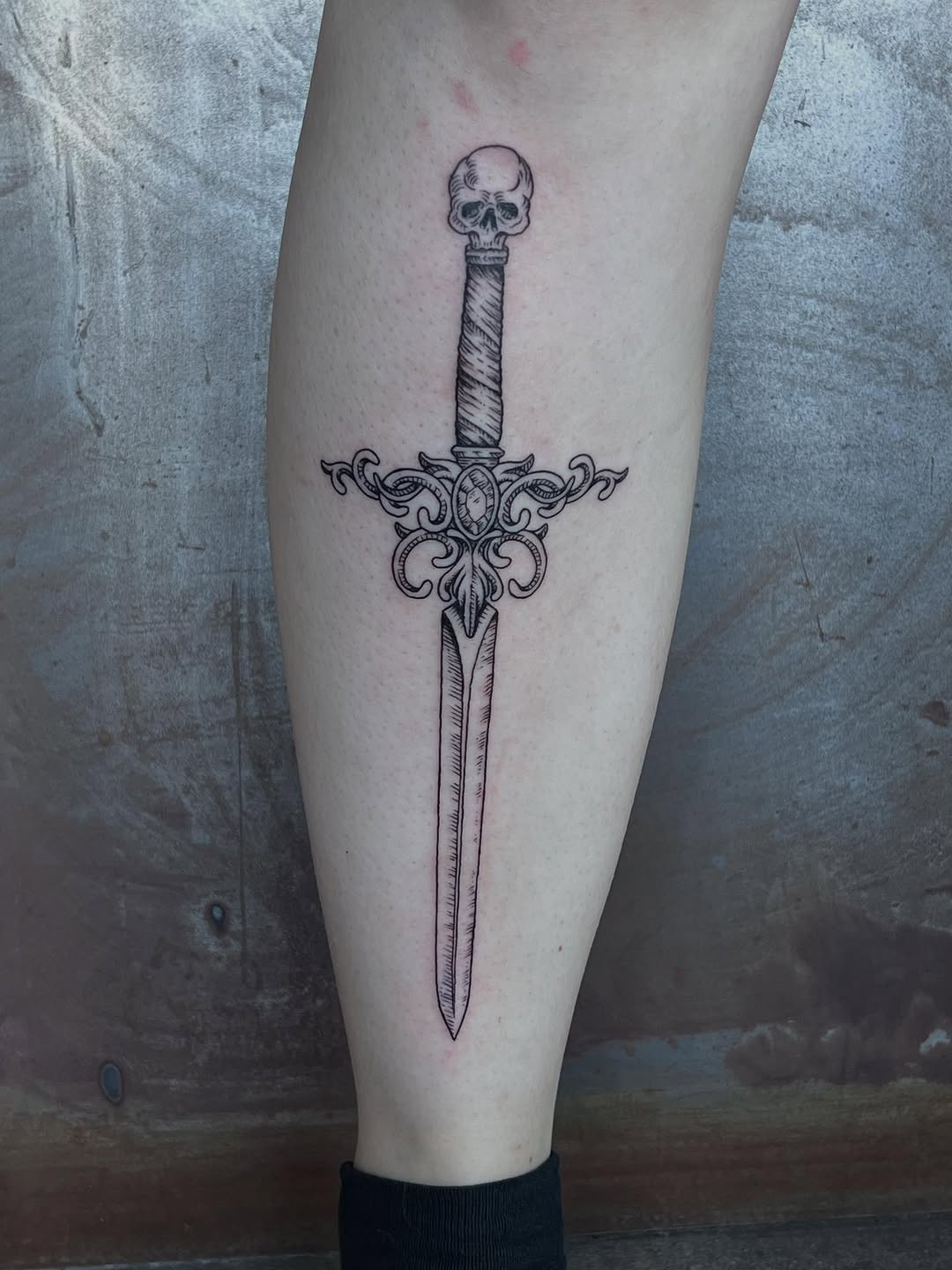 Tattoo by @tattoosbysierranicolemn — fine_line, black_and_grey