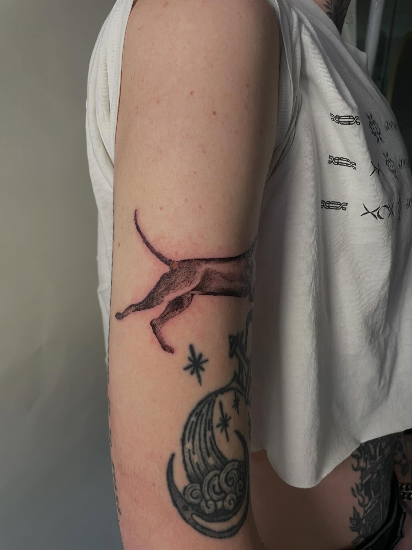 Tattoo by Coltyn James, Asheville, NC