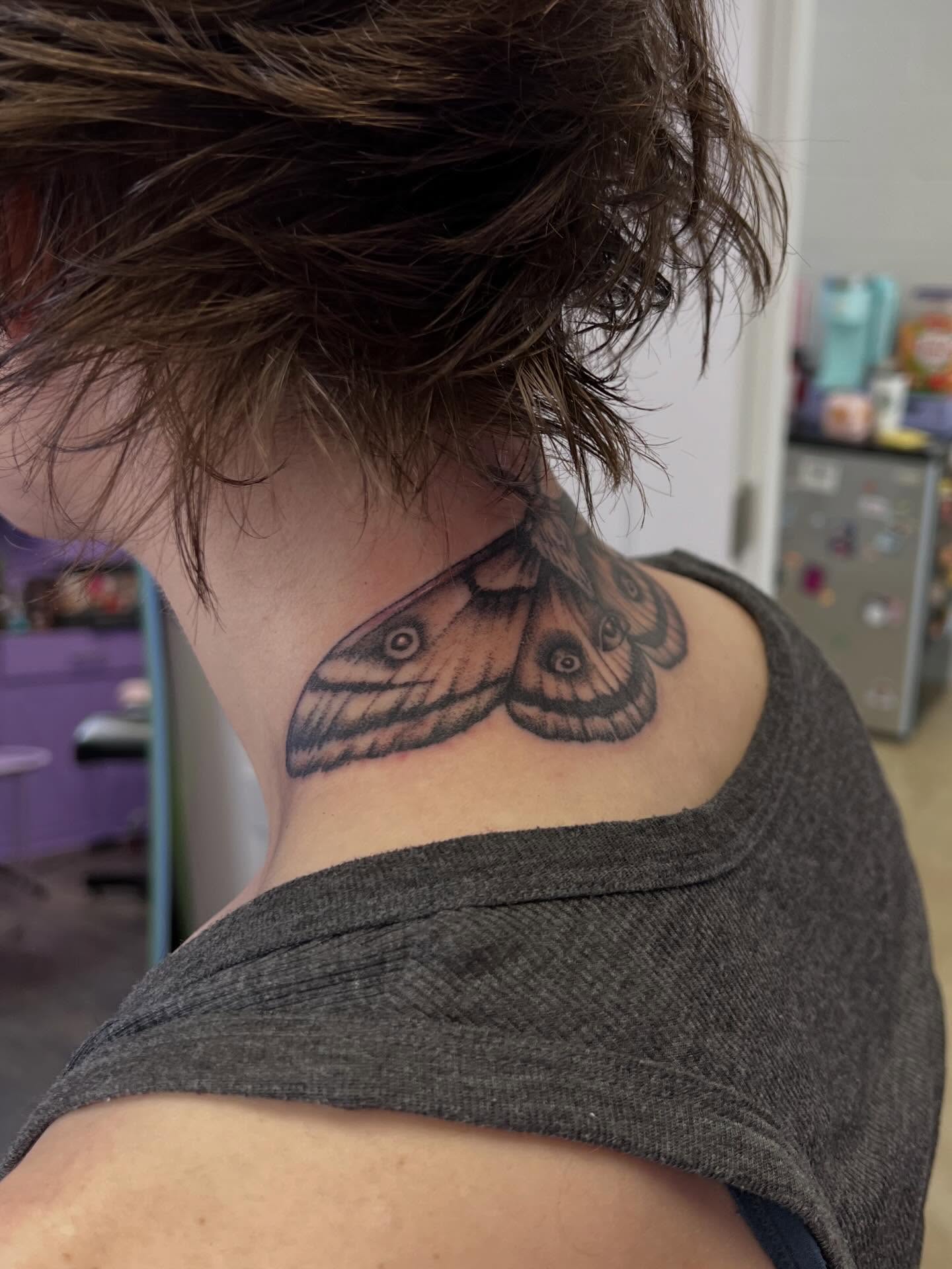 Tattoo by @tattoosbyebonyjane — black_and_grey
