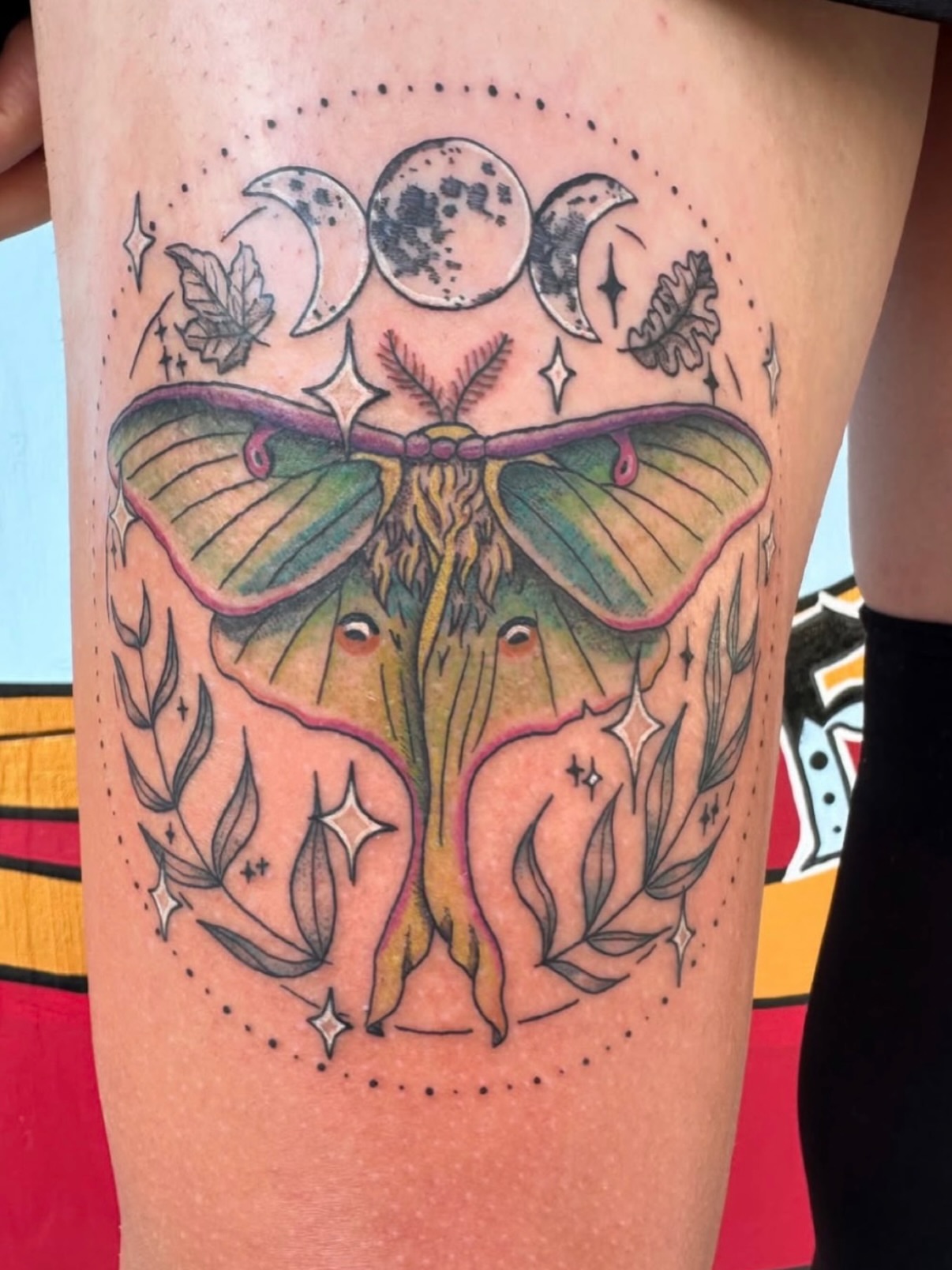 Tattoo by Sunny, Austin, TX