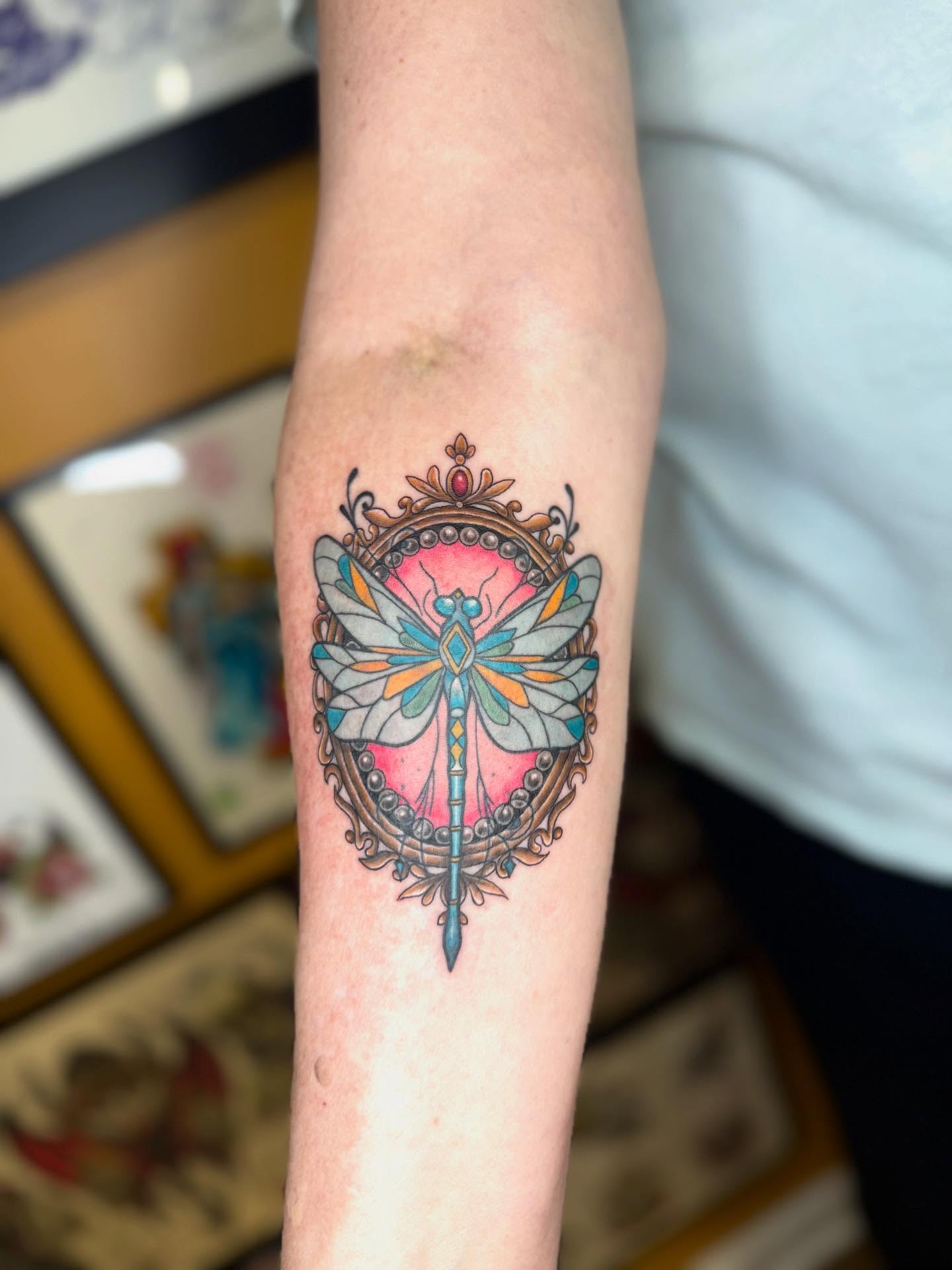 Tattoo by @saku_tattoo — geometric, ornamental