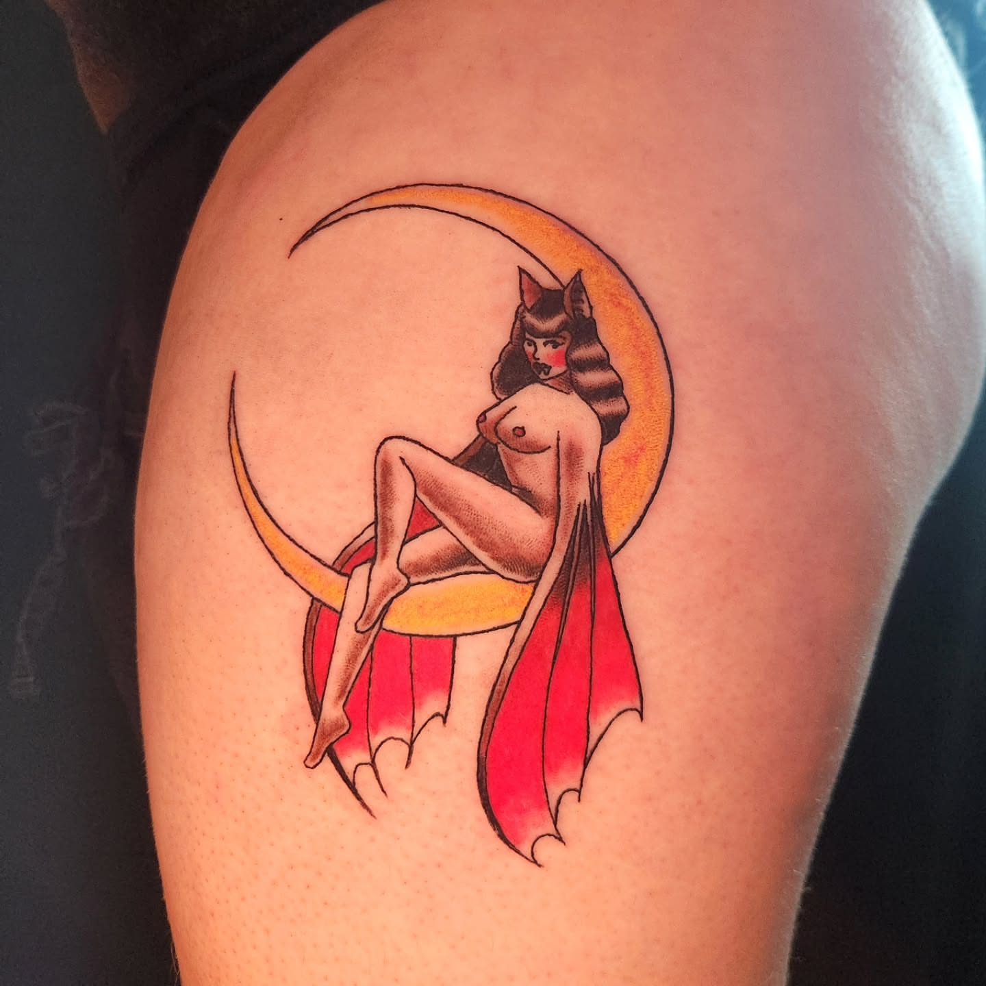 Tattoo by @bongobodyart — american_traditional