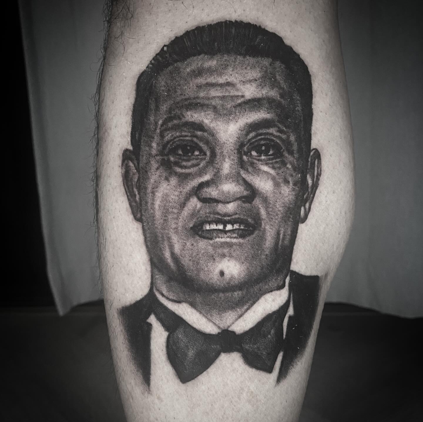 Tattoo by @crojasart — realism