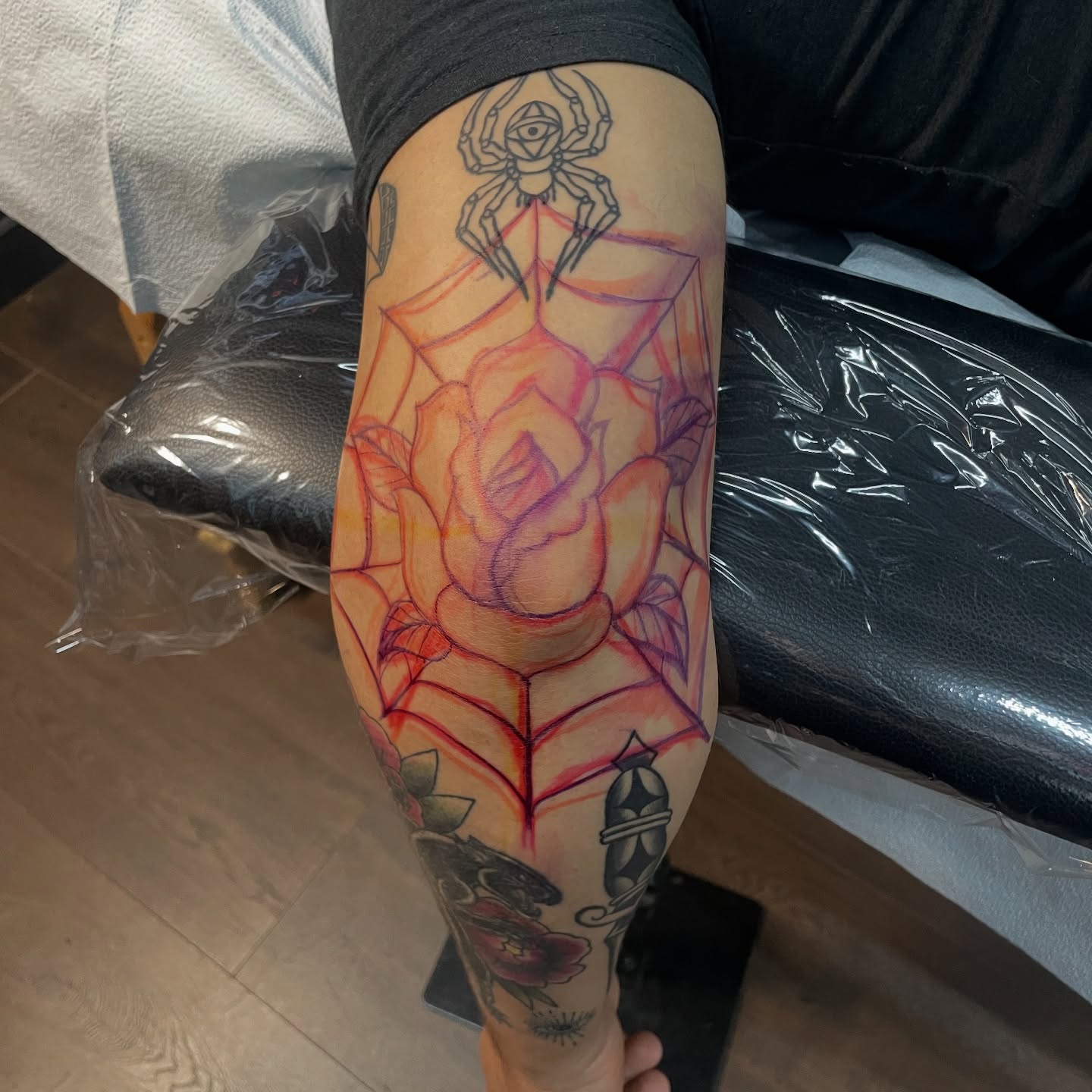 Tattoo by @skullinkmarie β geometric