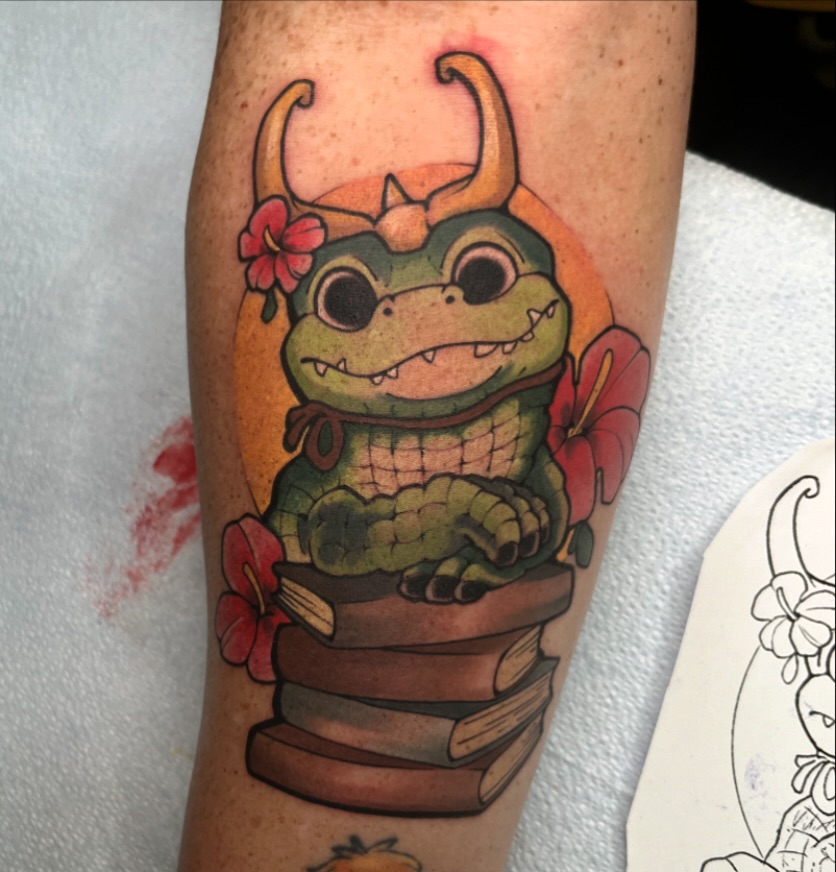 Tattoo by @emmahelmeczy_ โ new_school, illustrative