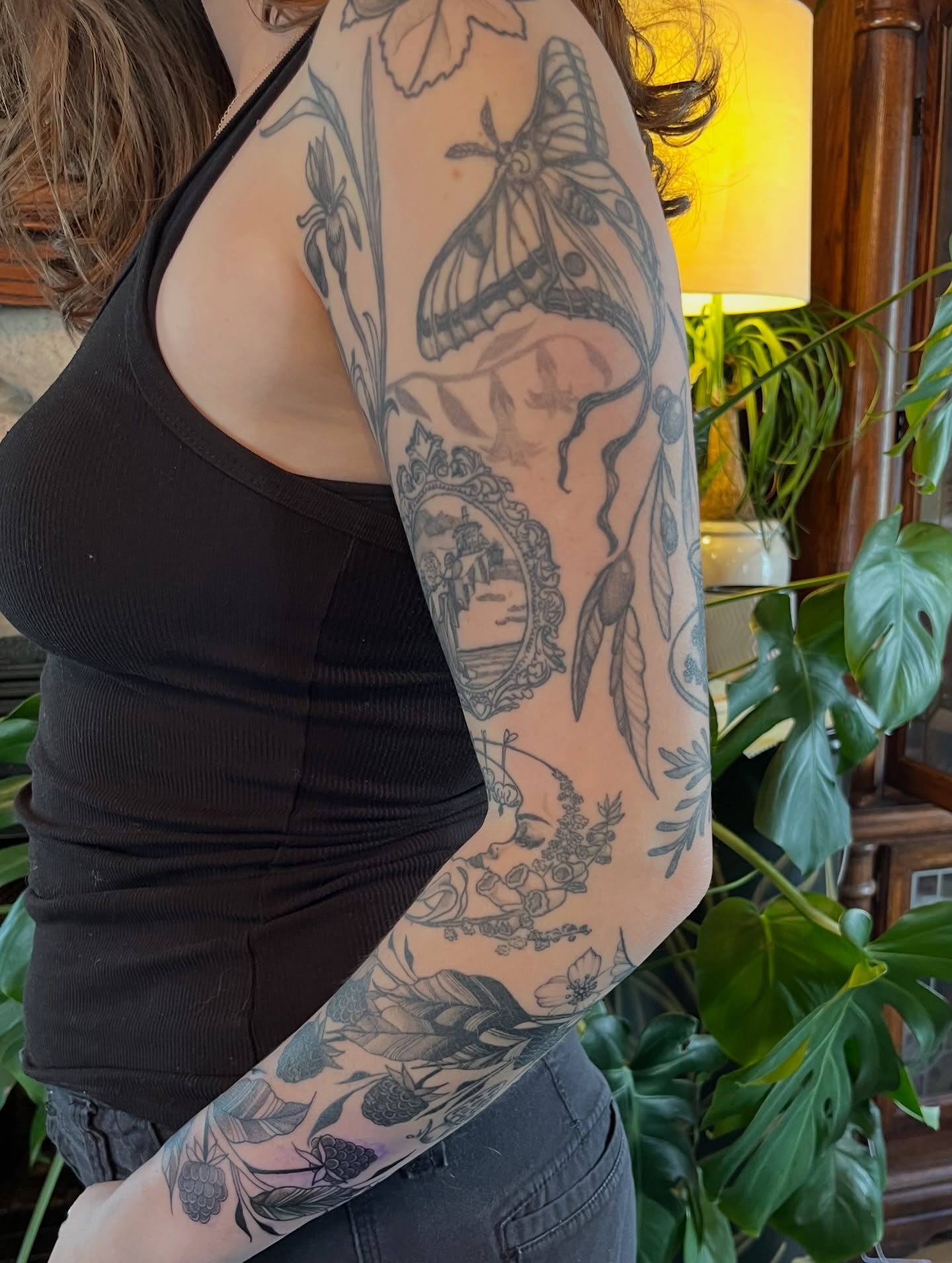 Tattoo by @syreetattoos — black_and_grey