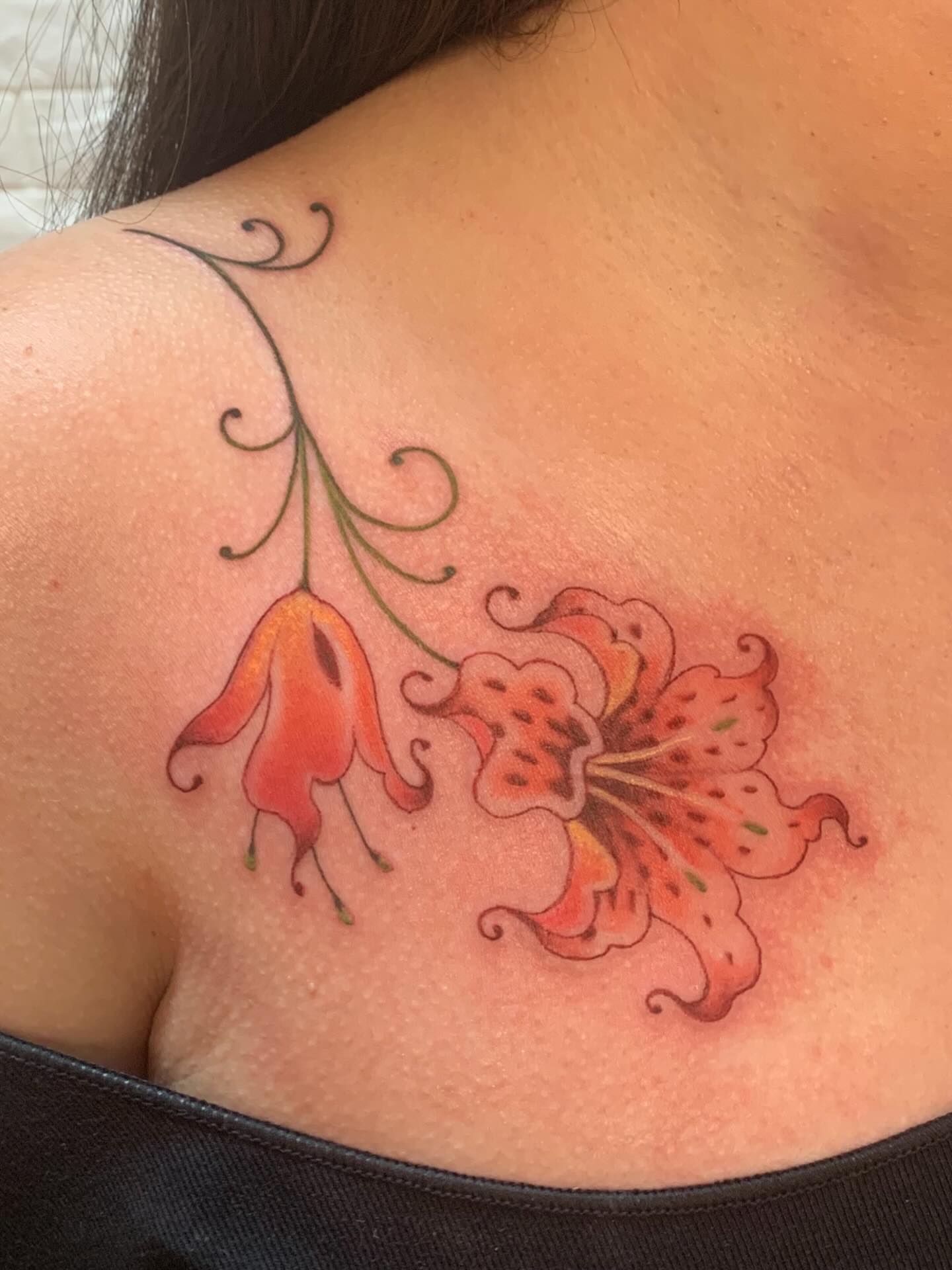 Tattoo by @forever.scabs — new_school