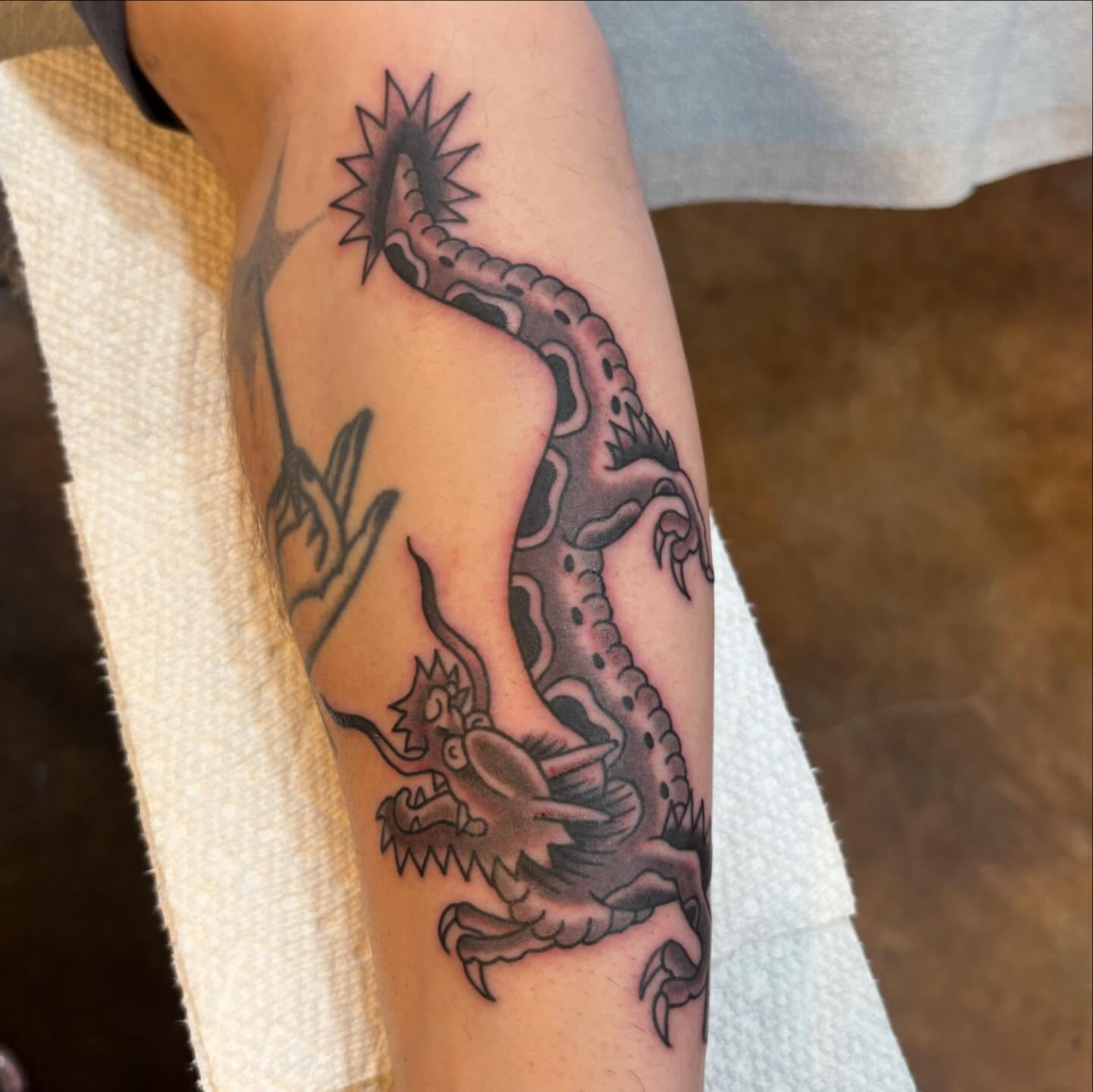 Tattoo by @lainyloutattoo — american_traditional