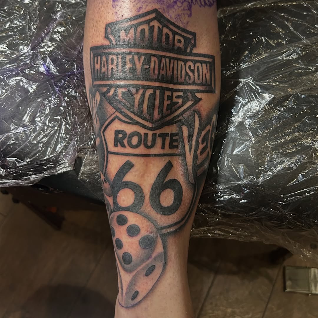 Tattoo by @mrlutat2 — black_and_grey, realism