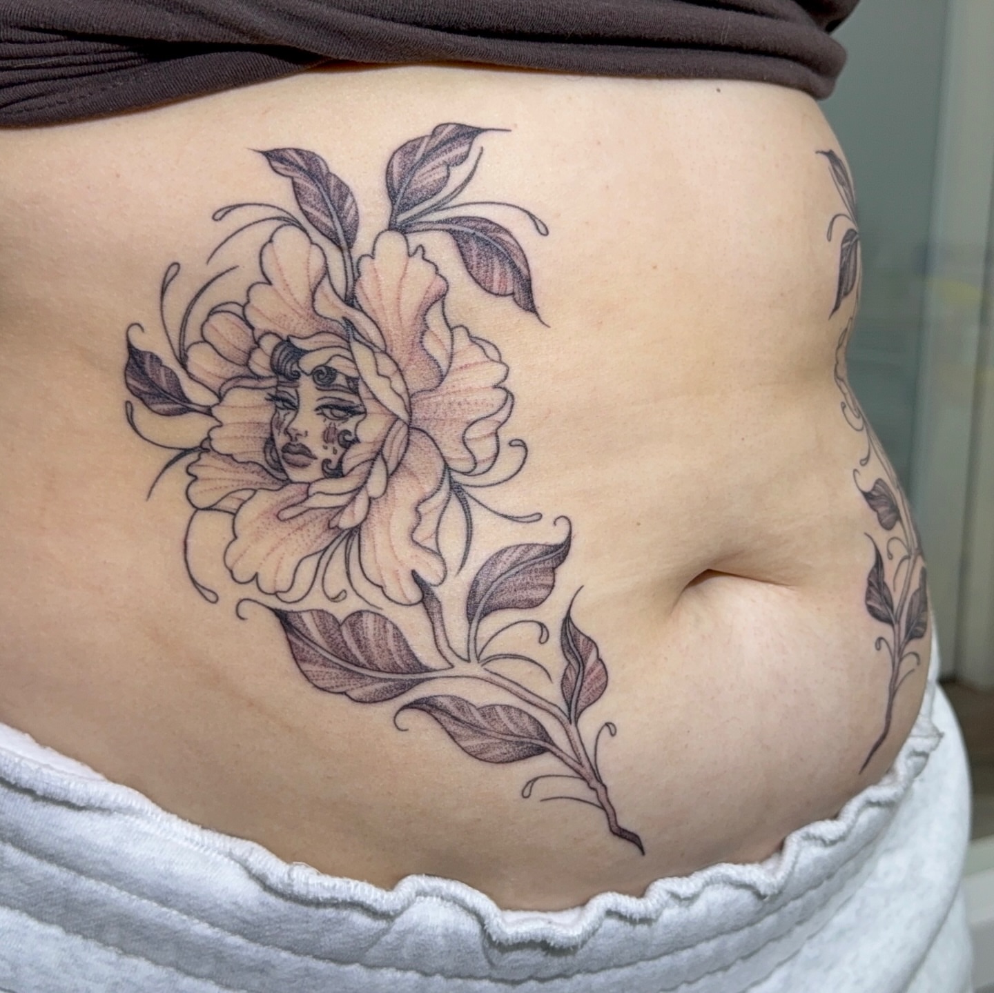 Tattoo by @onddautattoo — black_and_grey, realism