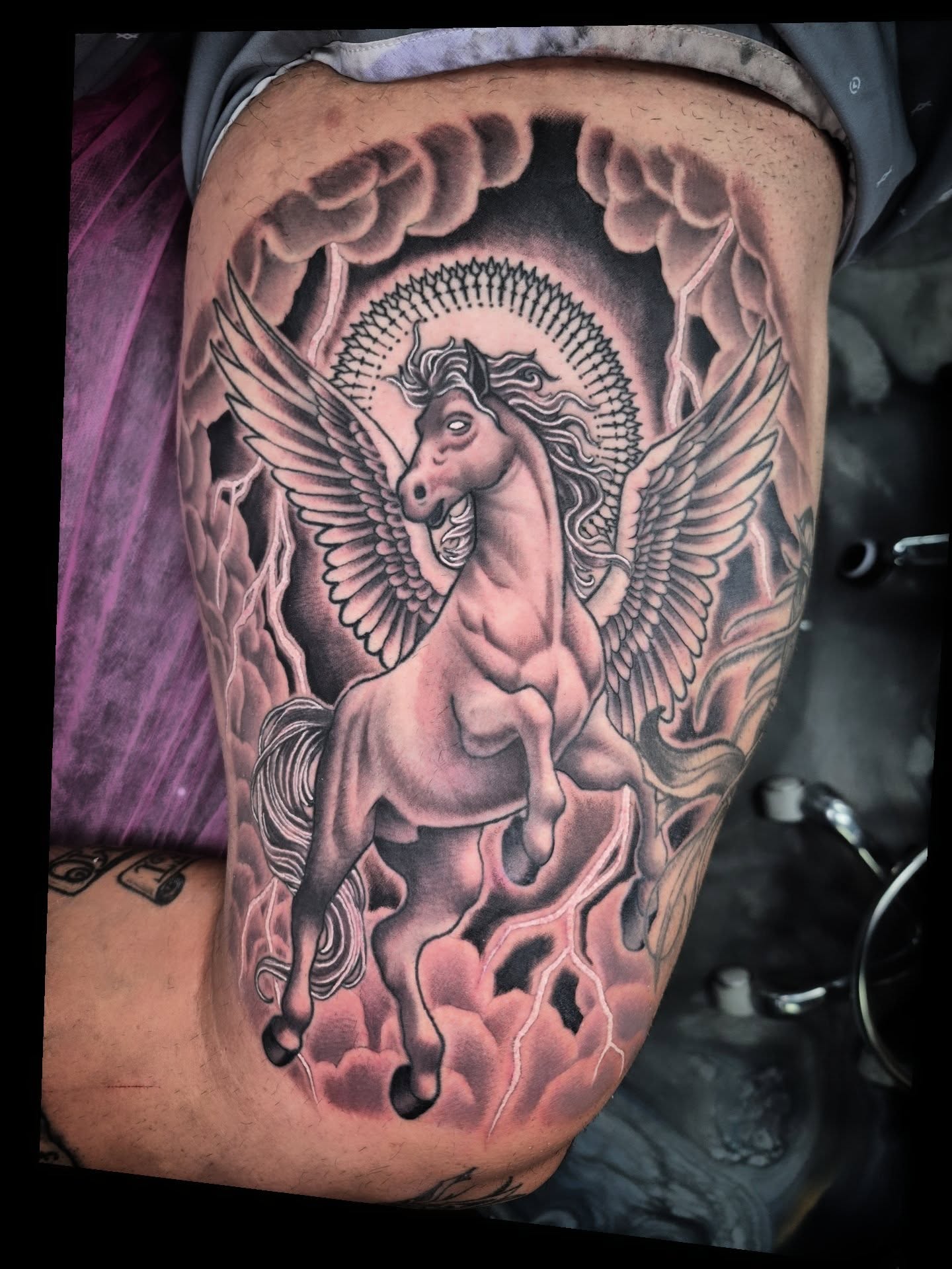 Tattoo by ✖️Chris Carpentieri✖️, Oakland, CA