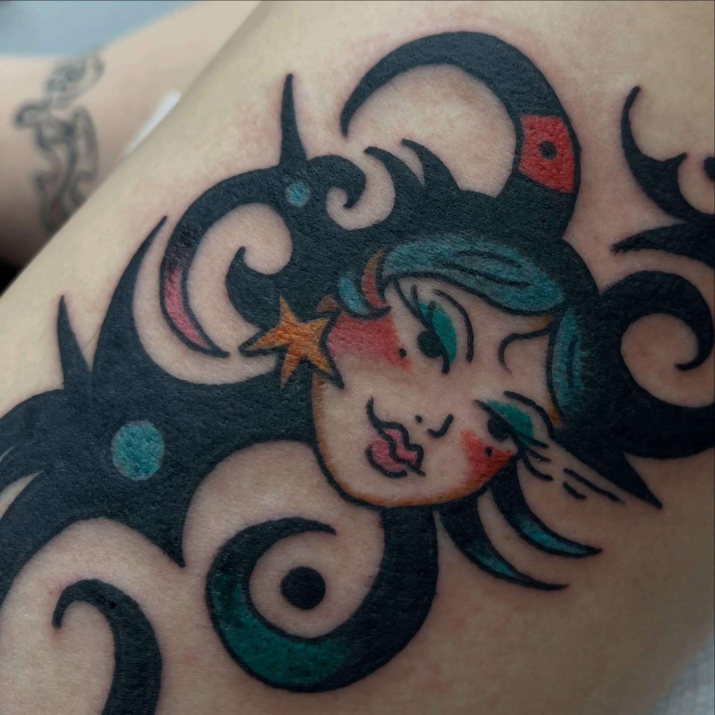 Tattoo by @s.hawtyseven — anime