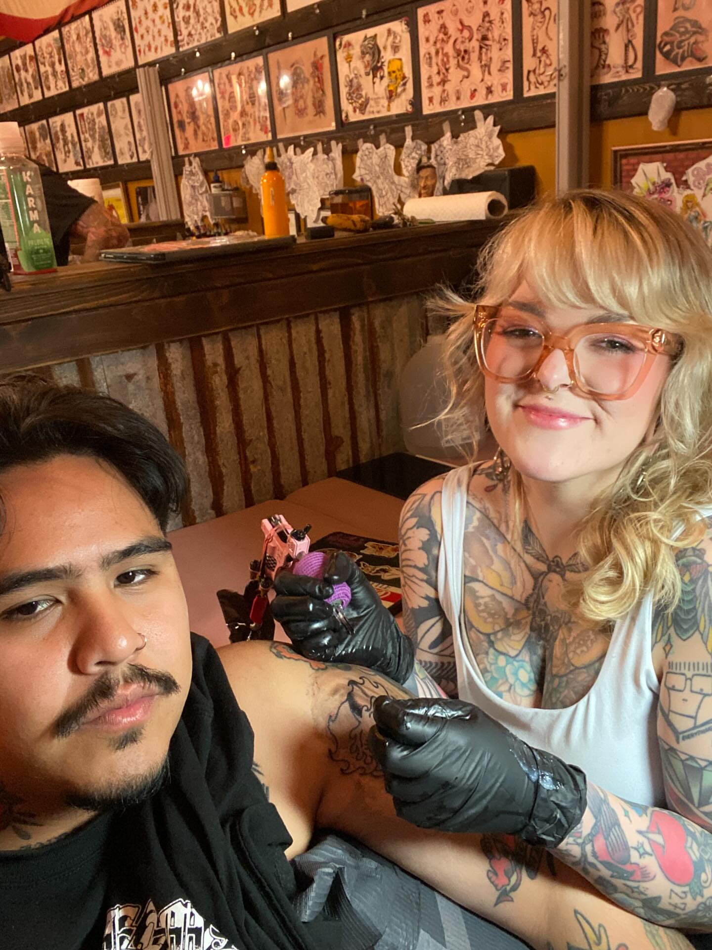 Tattoo by @lindsayloutat2 — american_traditional