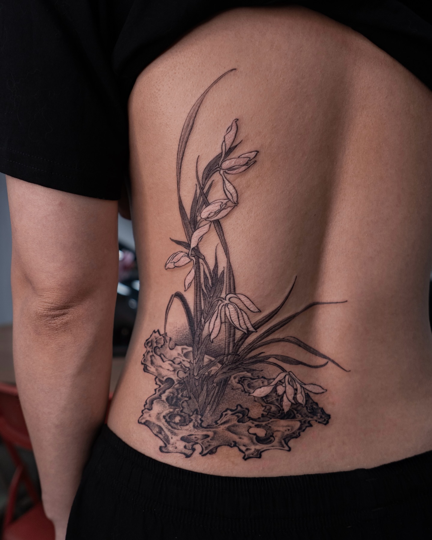 Tattoo by @nuga_ttt — black_and_grey