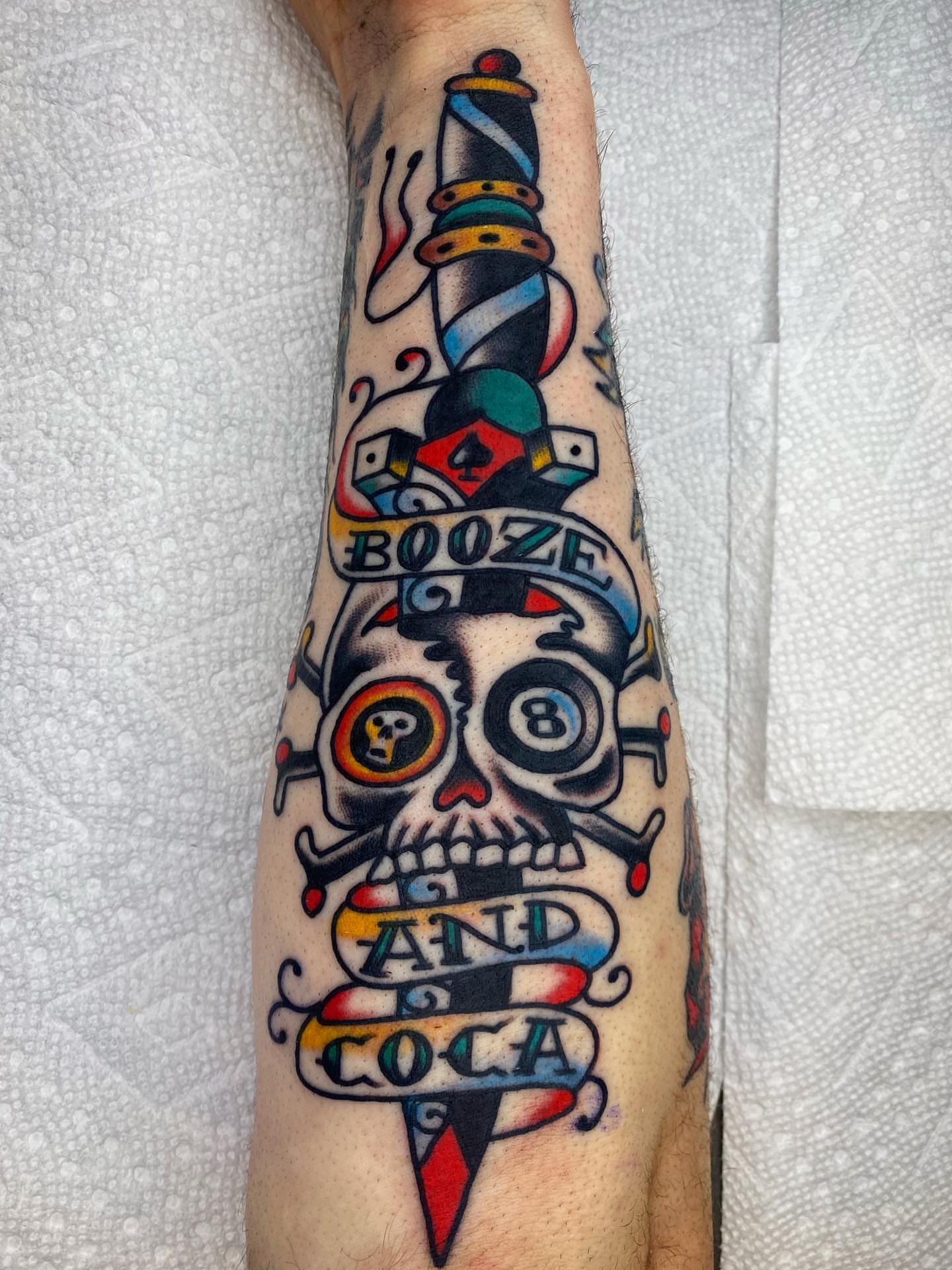 Tattoo by @totota2s — american_traditional