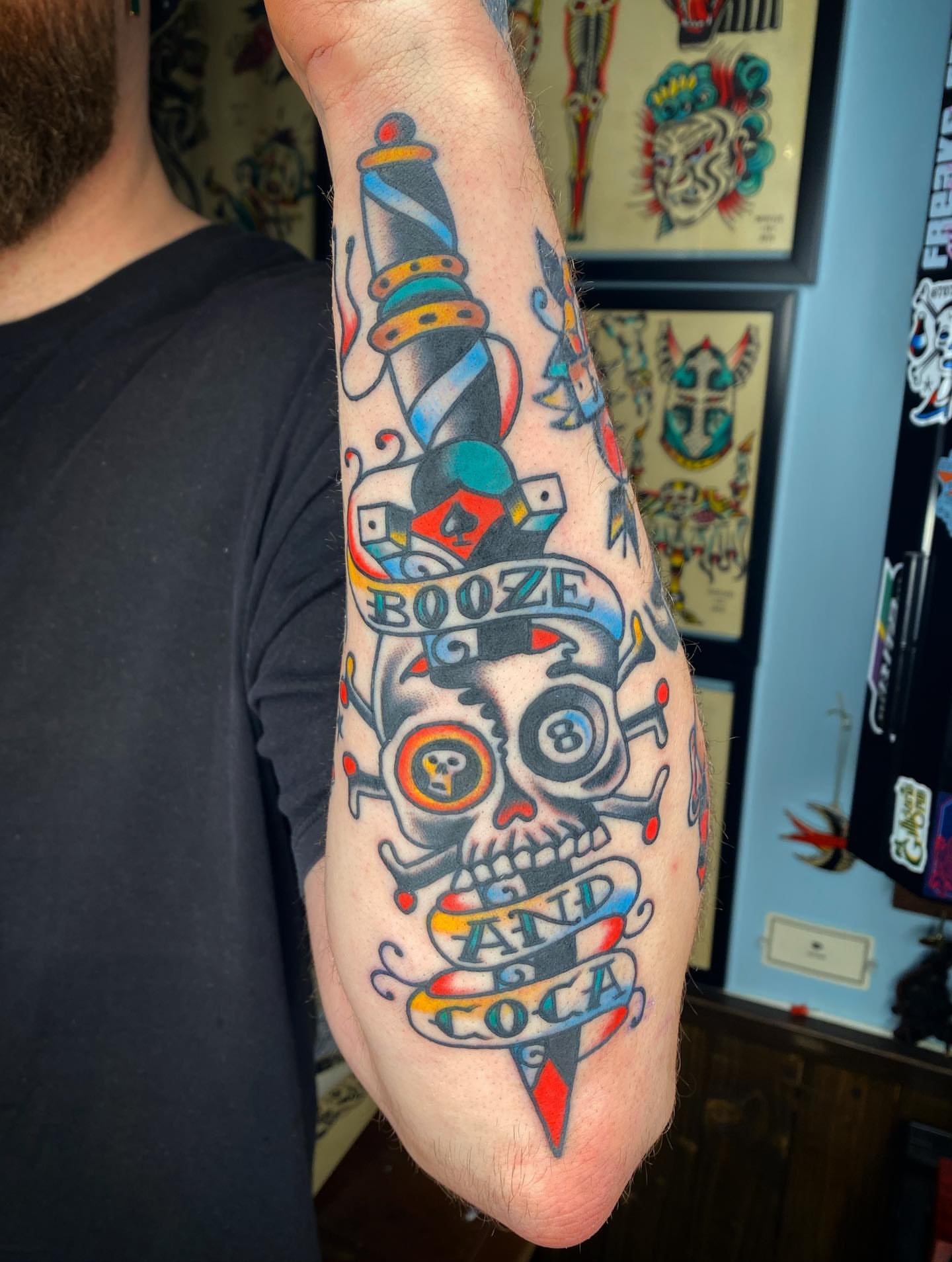 Tattoo by @totota2s — american_traditional