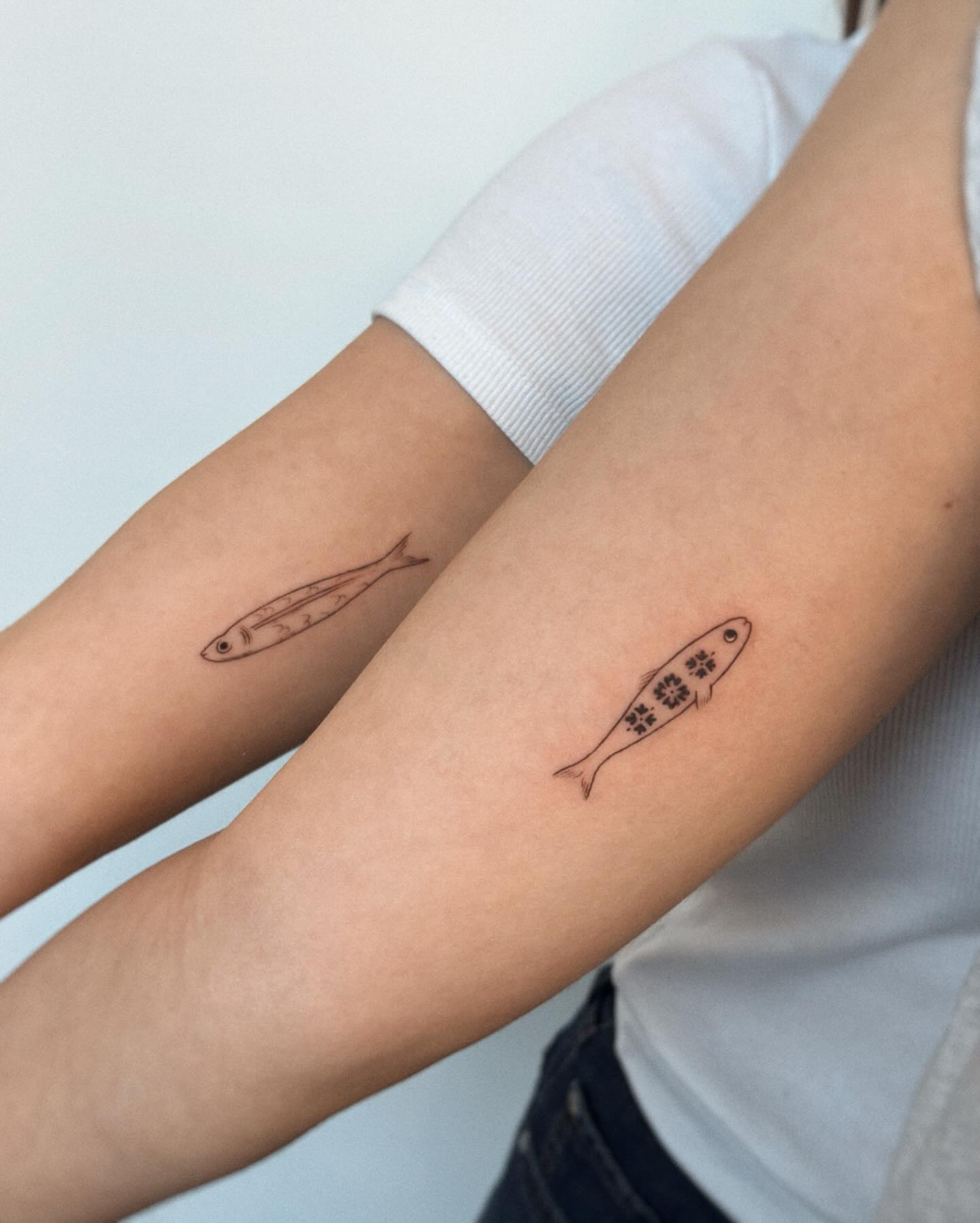 Tattoo by @rouupillon — minimalist
