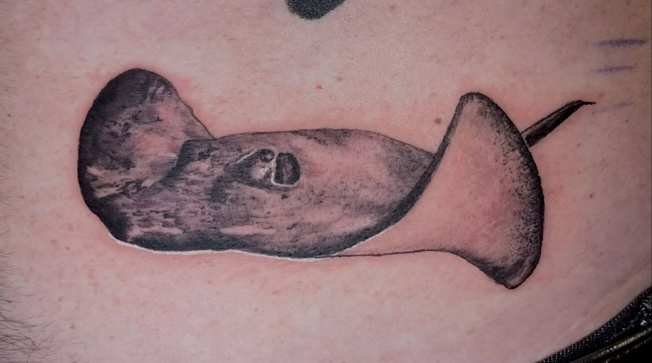 Tattoo by @inkbylennypaul — black_and_grey